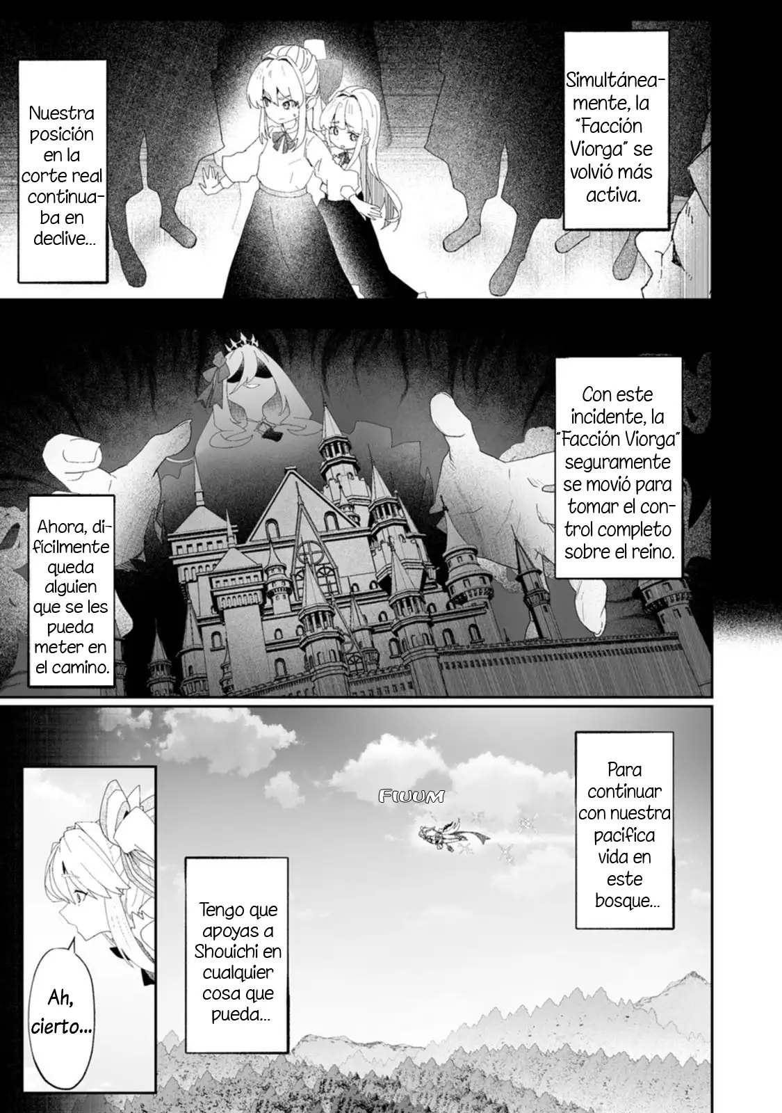 El Rey de la Cueva Demoniaca: Un Virgen con un Mes de Vida, Crea un Harem de Chicas Magicas - Capítulo 7 - Página 20 - LectorTMOo