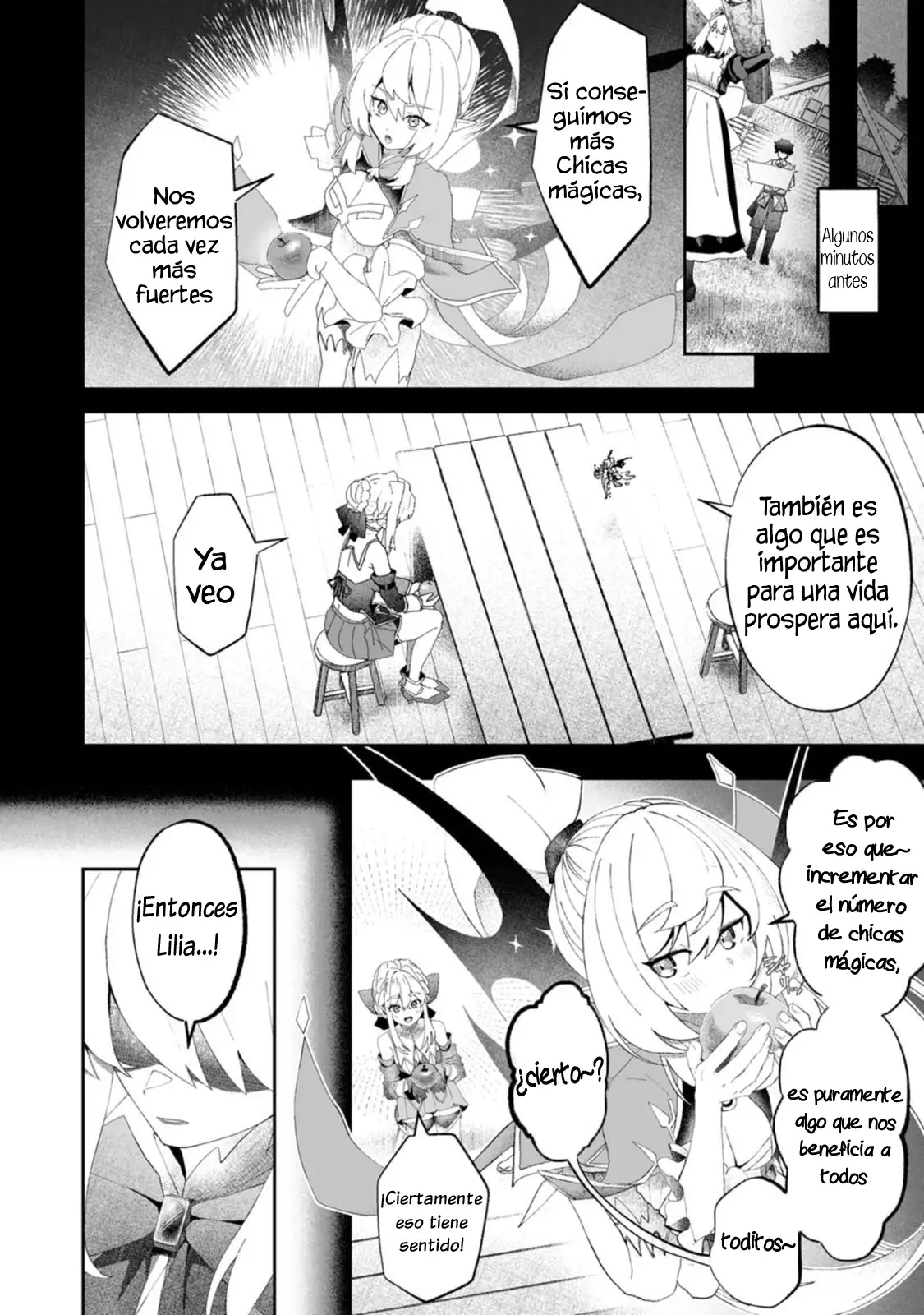 El Rey de la Cueva Demoniaca: Un Virgen con un Mes de Vida, Crea un Harem de Chicas Magicas - Capítulo 7 - Página 21 - LectorTMOo