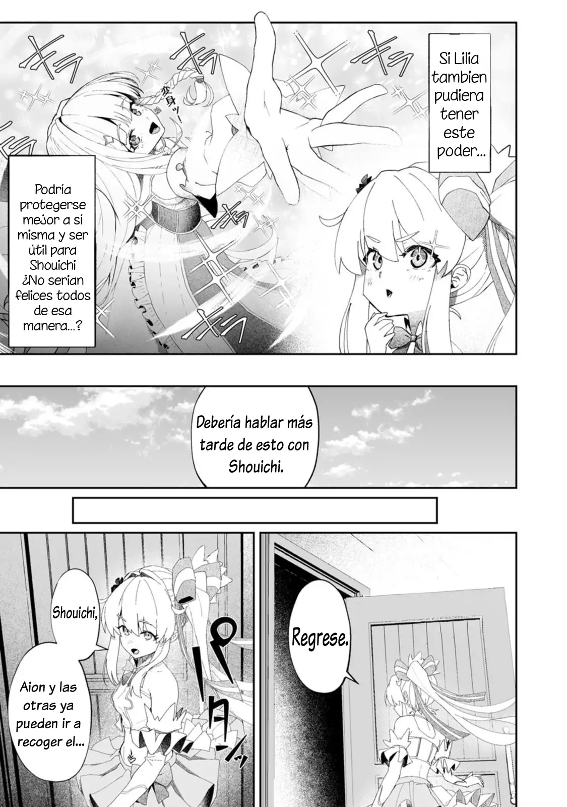El Rey de la Cueva Demoniaca: Un Virgen con un Mes de Vida, Crea un Harem de Chicas Magicas - Capítulo 7 - Página 22 - LectorTMOo
