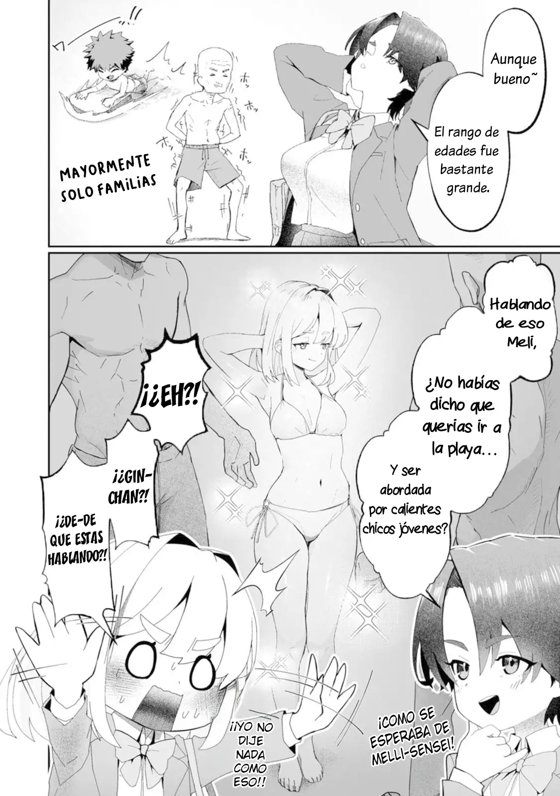 El Rey de la Cueva Demoniaca: Un Virgen con un Mes de Vida, Crea un Harem de Chicas Magicas - Capítulo 7 - Página 27 - LectorTMOo