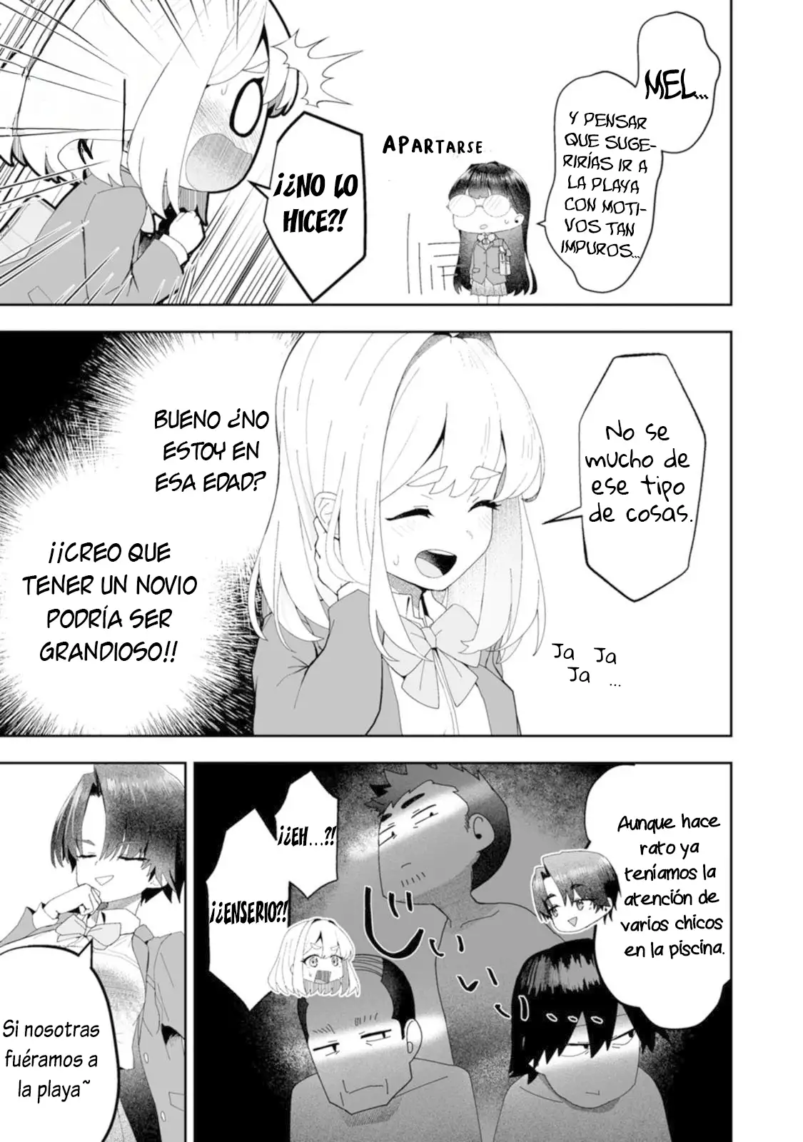 El Rey de la Cueva Demoniaca: Un Virgen con un Mes de Vida, Crea un Harem de Chicas Magicas - Capítulo 7 - Página 28 - LectorTMOo