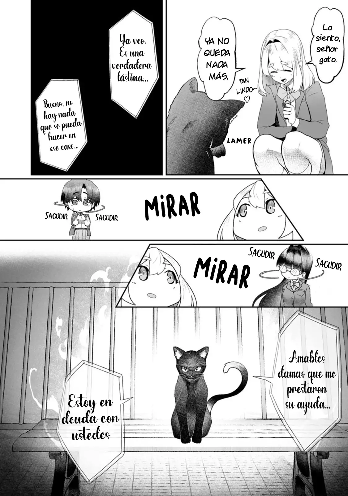 El Rey de la Cueva Demoniaca: Un Virgen con un Mes de Vida, Crea un Harem de Chicas Magicas - Capítulo 7 - Página 35 - LectorTMOo