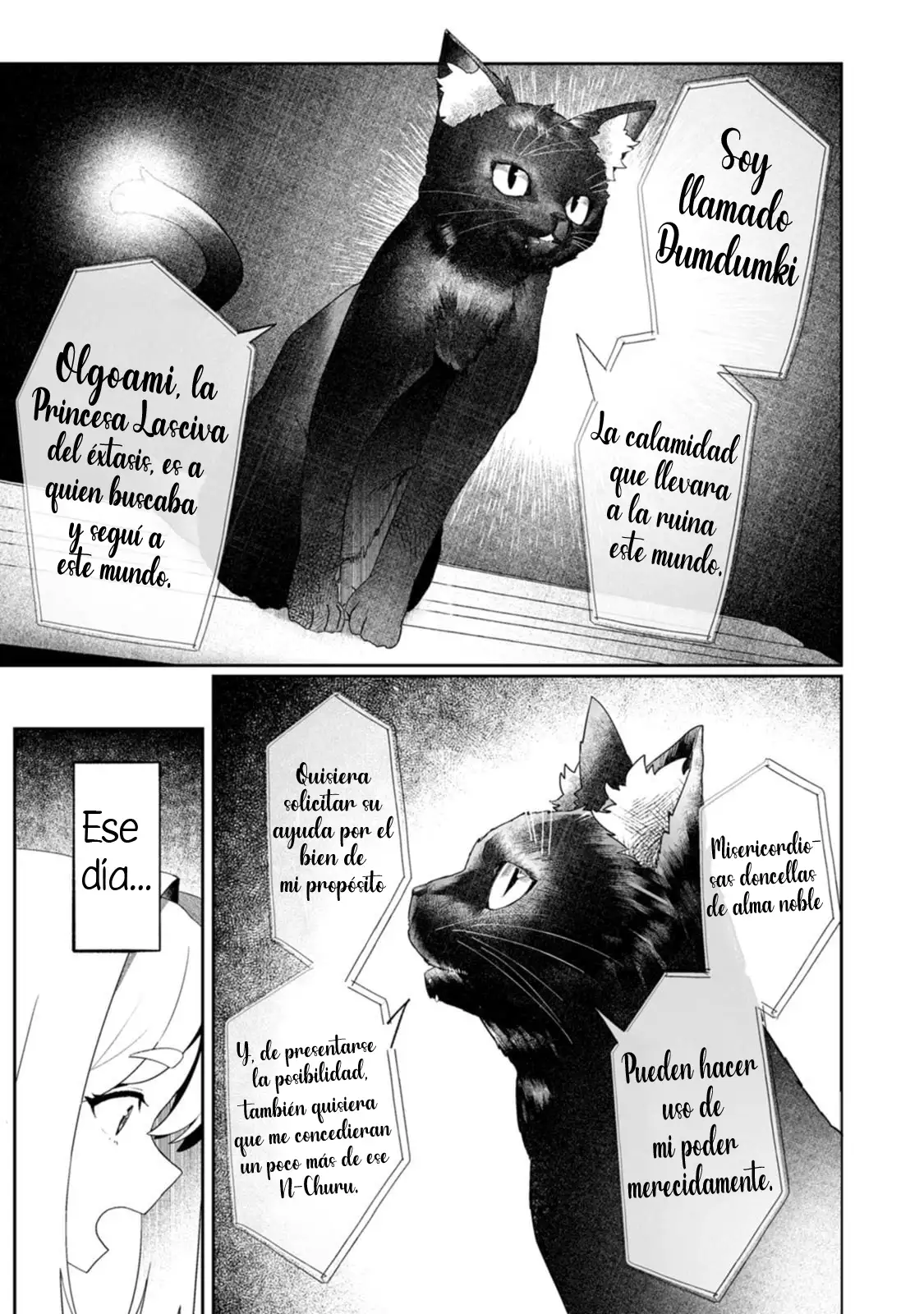 El Rey de la Cueva Demoniaca: Un Virgen con un Mes de Vida, Crea un Harem de Chicas Magicas - Capítulo 7 - Página 36 - LectorTMOo