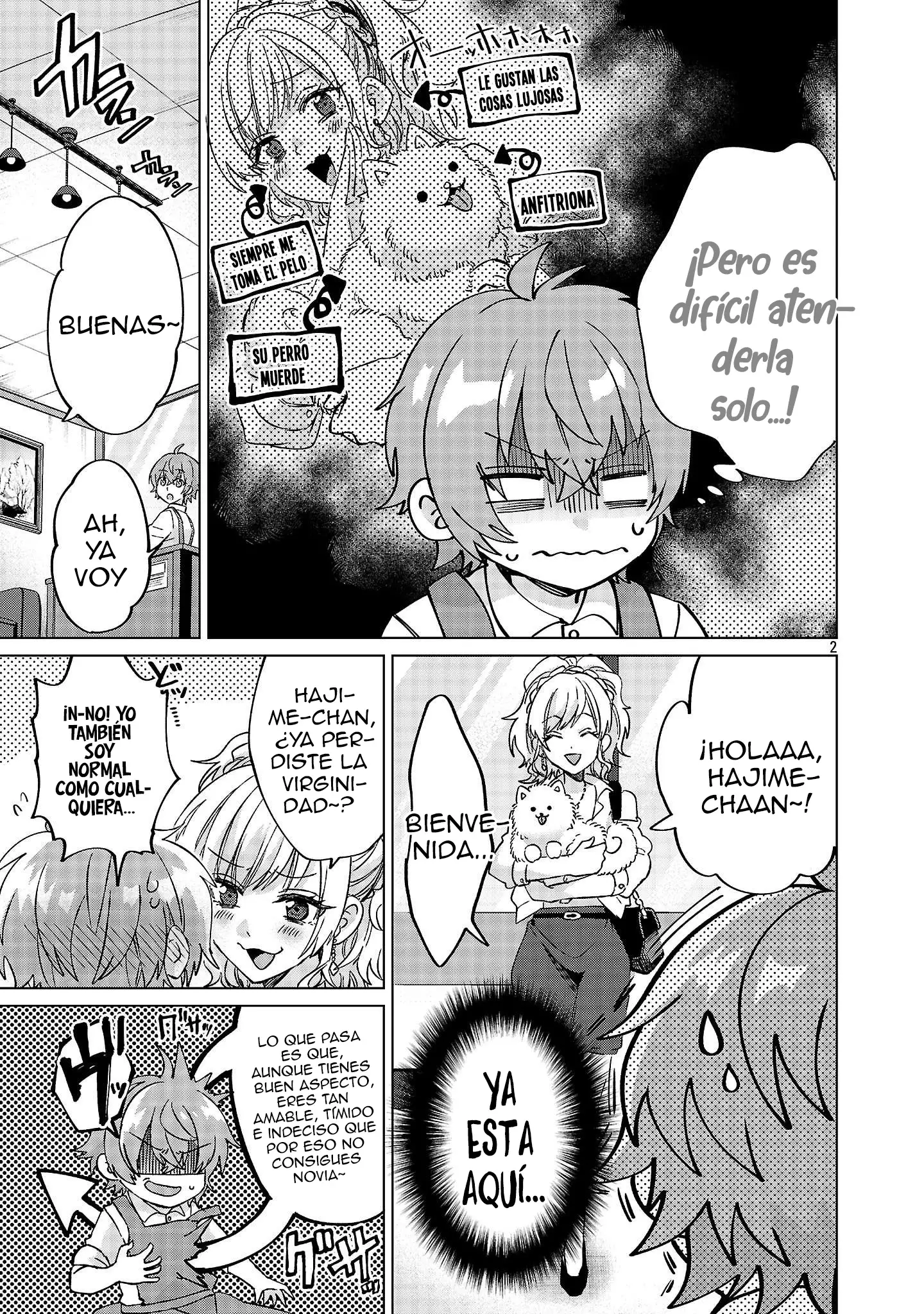 ¡Malditas idols inutiles! Si no llevo a estas idols al Budokan, ¡la presidenta gal me vendera los organos internos! - Capítulo 1 - Página 4 - LectorTMOo