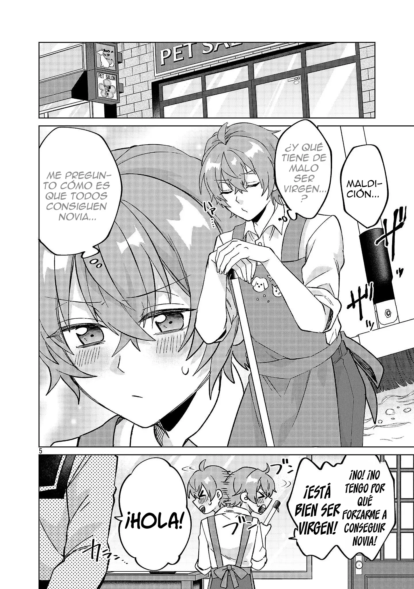 ¡Malditas idols inutiles! Si no llevo a estas idols al Budokan, ¡la presidenta gal me vendera los organos internos! - Capítulo 1 - Página 7 - LectorTMOo