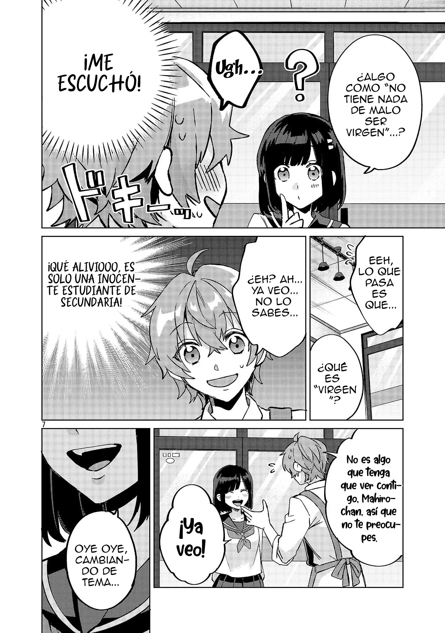 ¡Malditas idols inutiles! Si no llevo a estas idols al Budokan, ¡la presidenta gal me vendera los organos internos! - Capítulo 1 - Página 9 - LectorTMOo