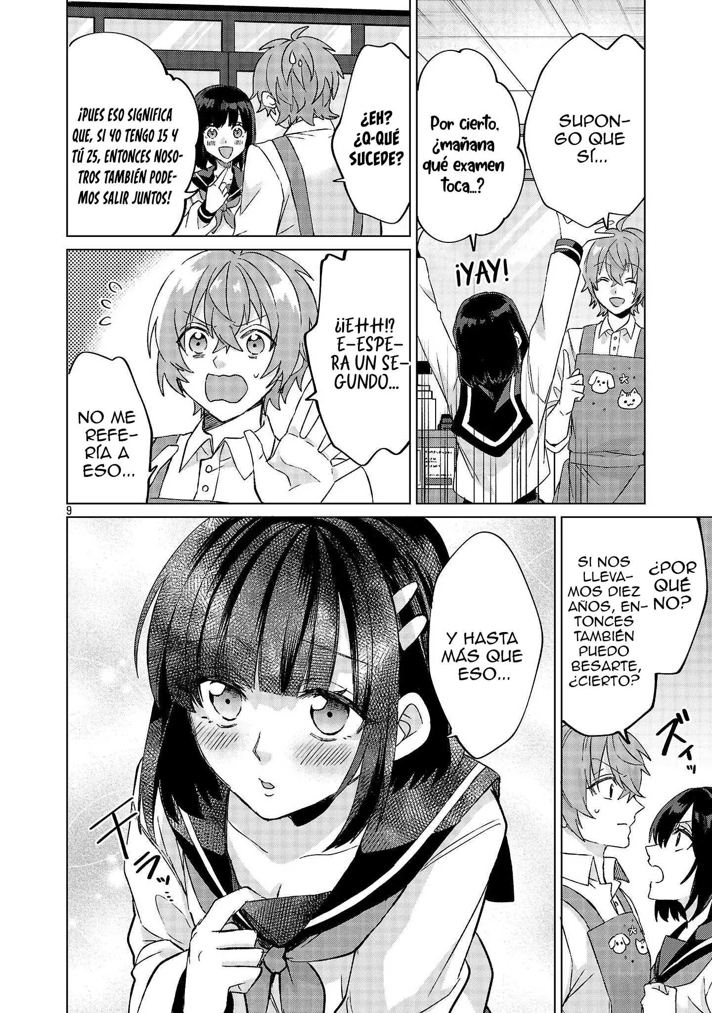 ¡Malditas idols inutiles! Si no llevo a estas idols al Budokan, ¡la presidenta gal me vendera los organos internos! - Capítulo 1 - Página 11 - LectorTMOo