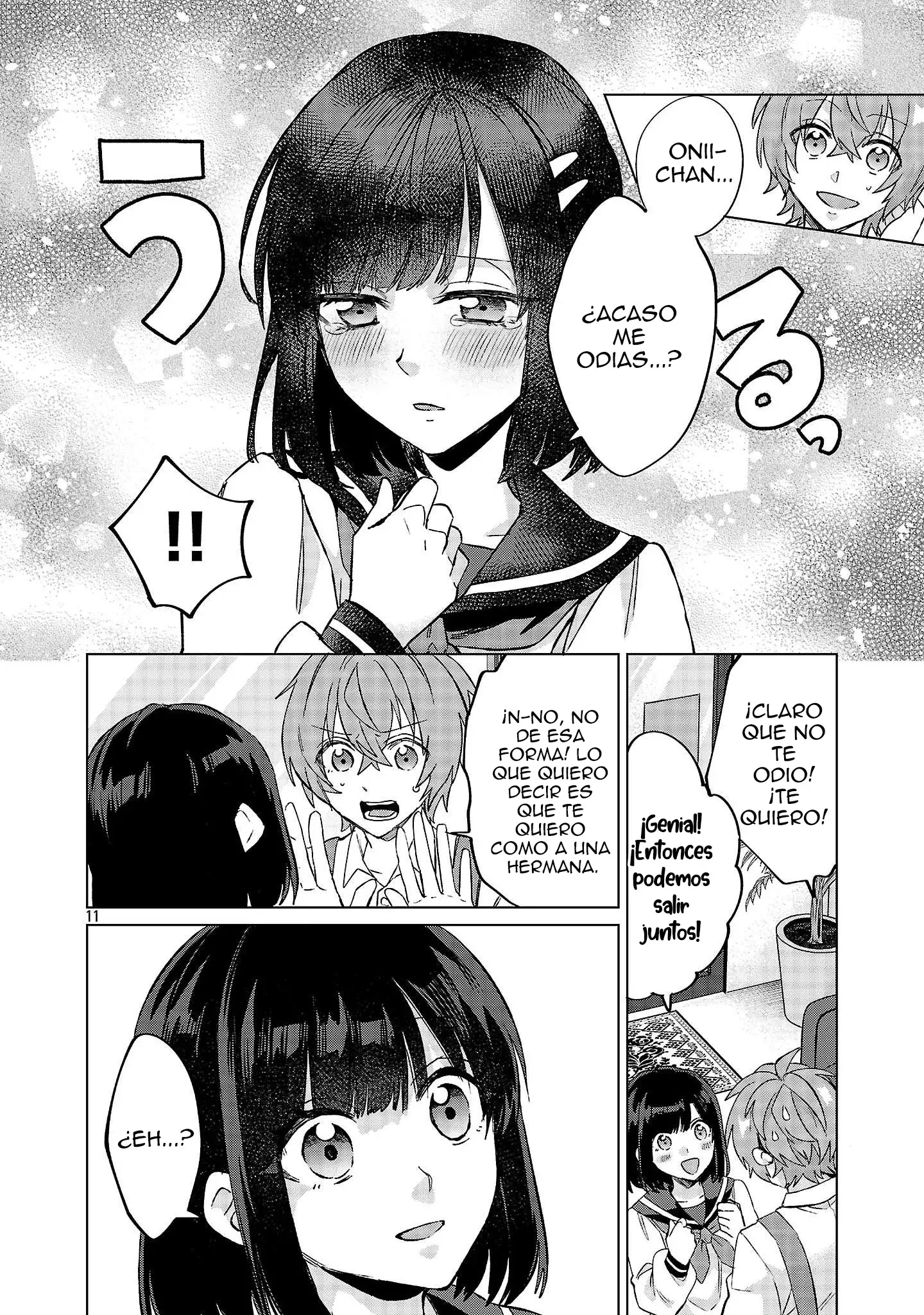 ¡Malditas idols inutiles! Si no llevo a estas idols al Budokan, ¡la presidenta gal me vendera los organos internos! - Capítulo 1 - Página 13 - LectorTMOo