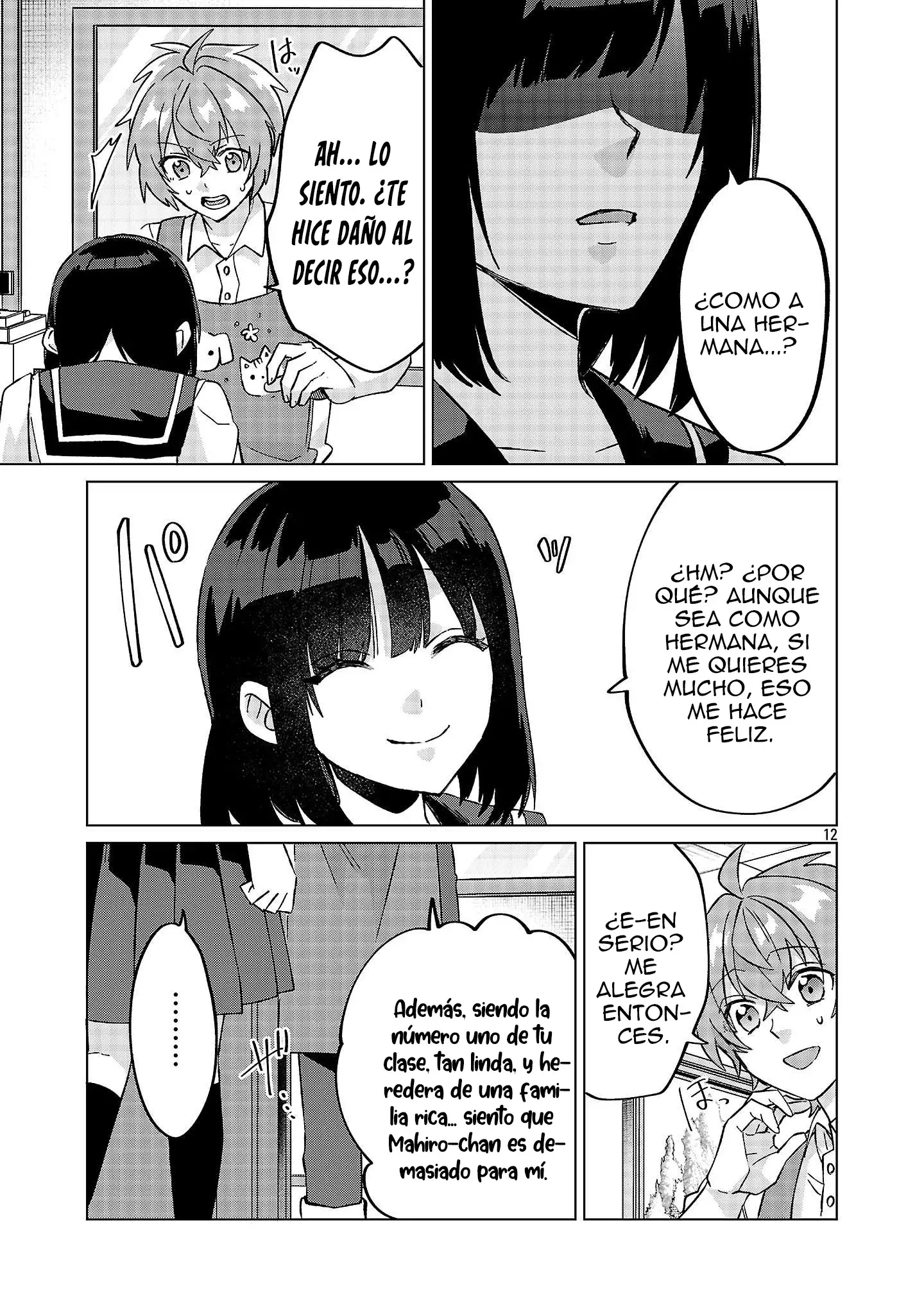¡Malditas idols inutiles! Si no llevo a estas idols al Budokan, ¡la presidenta gal me vendera los organos internos! - Capítulo 1 - Página 14 - LectorTMOo