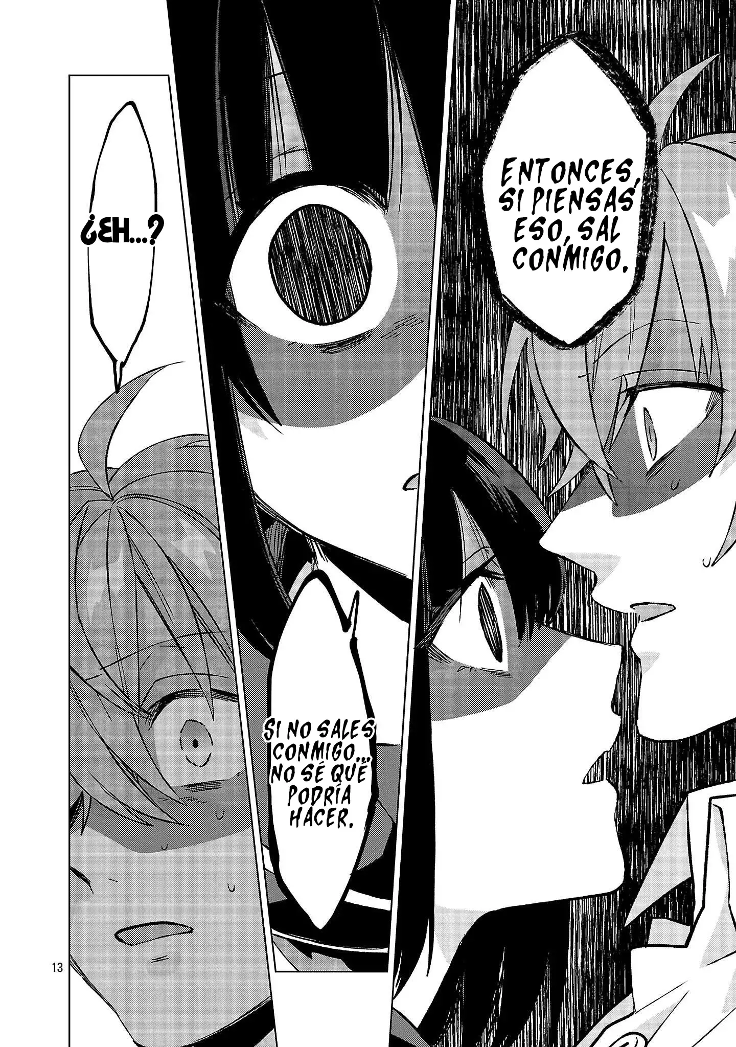 ¡Malditas idols inutiles! Si no llevo a estas idols al Budokan, ¡la presidenta gal me vendera los organos internos! - Capítulo 1 - Página 15 - LectorTMOo