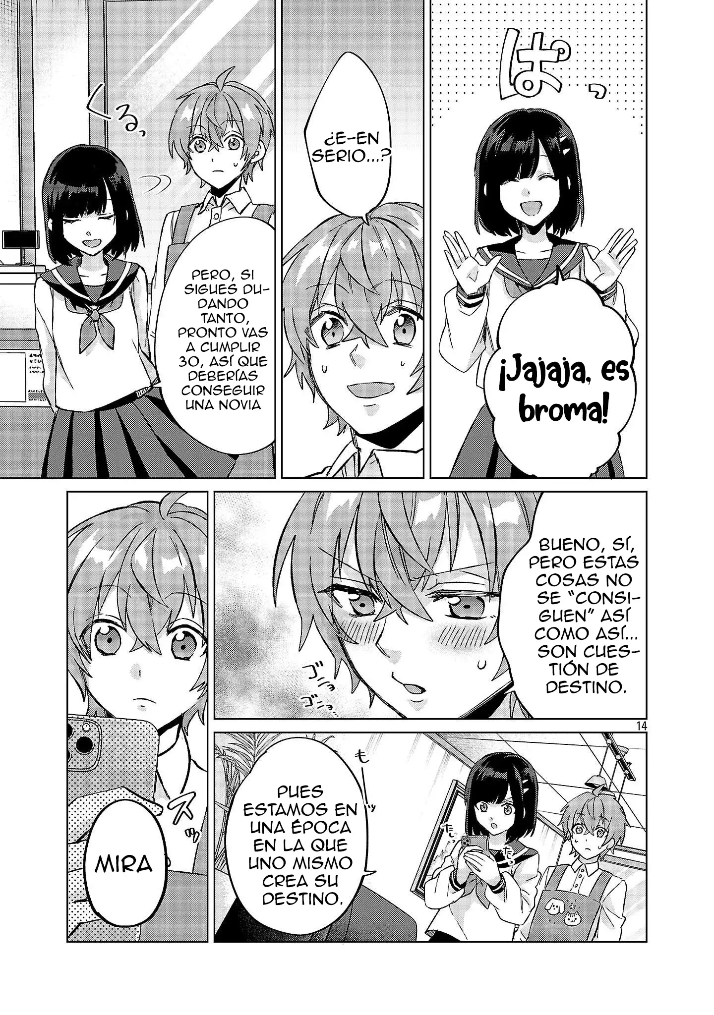 ¡Malditas idols inutiles! Si no llevo a estas idols al Budokan, ¡la presidenta gal me vendera los organos internos! - Capítulo 1 - Página 16 - LectorTMOo