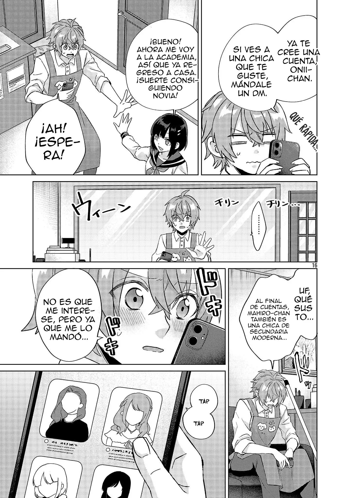 ¡Malditas idols inutiles! Si no llevo a estas idols al Budokan, ¡la presidenta gal me vendera los organos internos! - Capítulo 1 - Página 18 - LectorTMOo