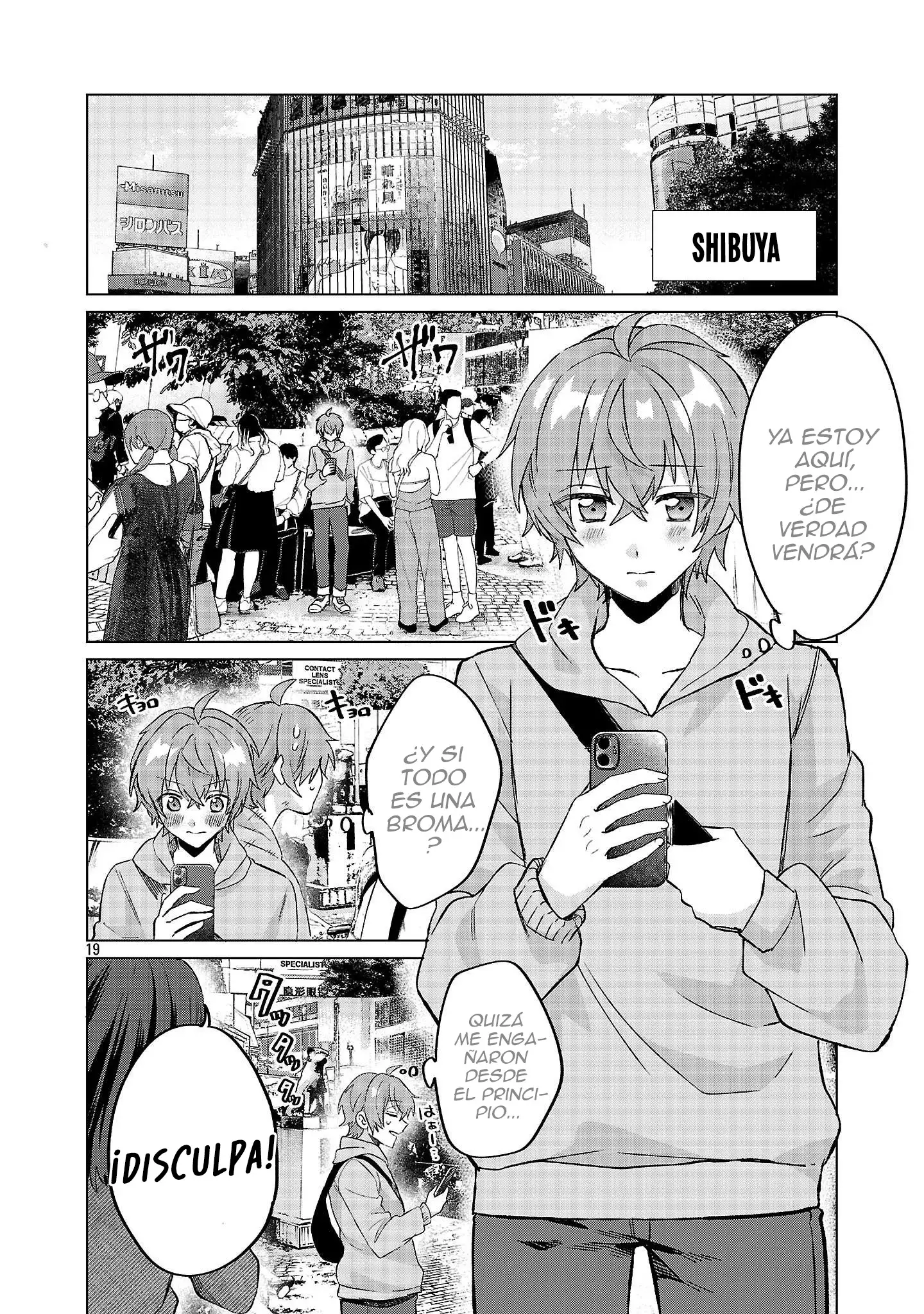 ¡Malditas idols inutiles! Si no llevo a estas idols al Budokan, ¡la presidenta gal me vendera los organos internos! - Capítulo 1 - Página 21 - LectorTMOo