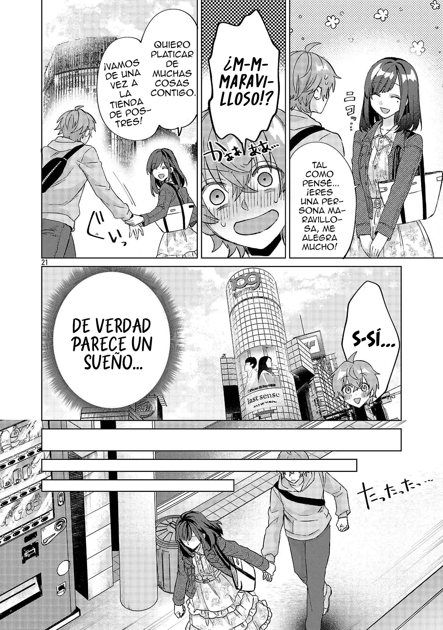 ¡Malditas idols inutiles! Si no llevo a estas idols al Budokan, ¡la presidenta gal me vendera los organos internos! - Capítulo 1 - Página 23 - LectorTMOo