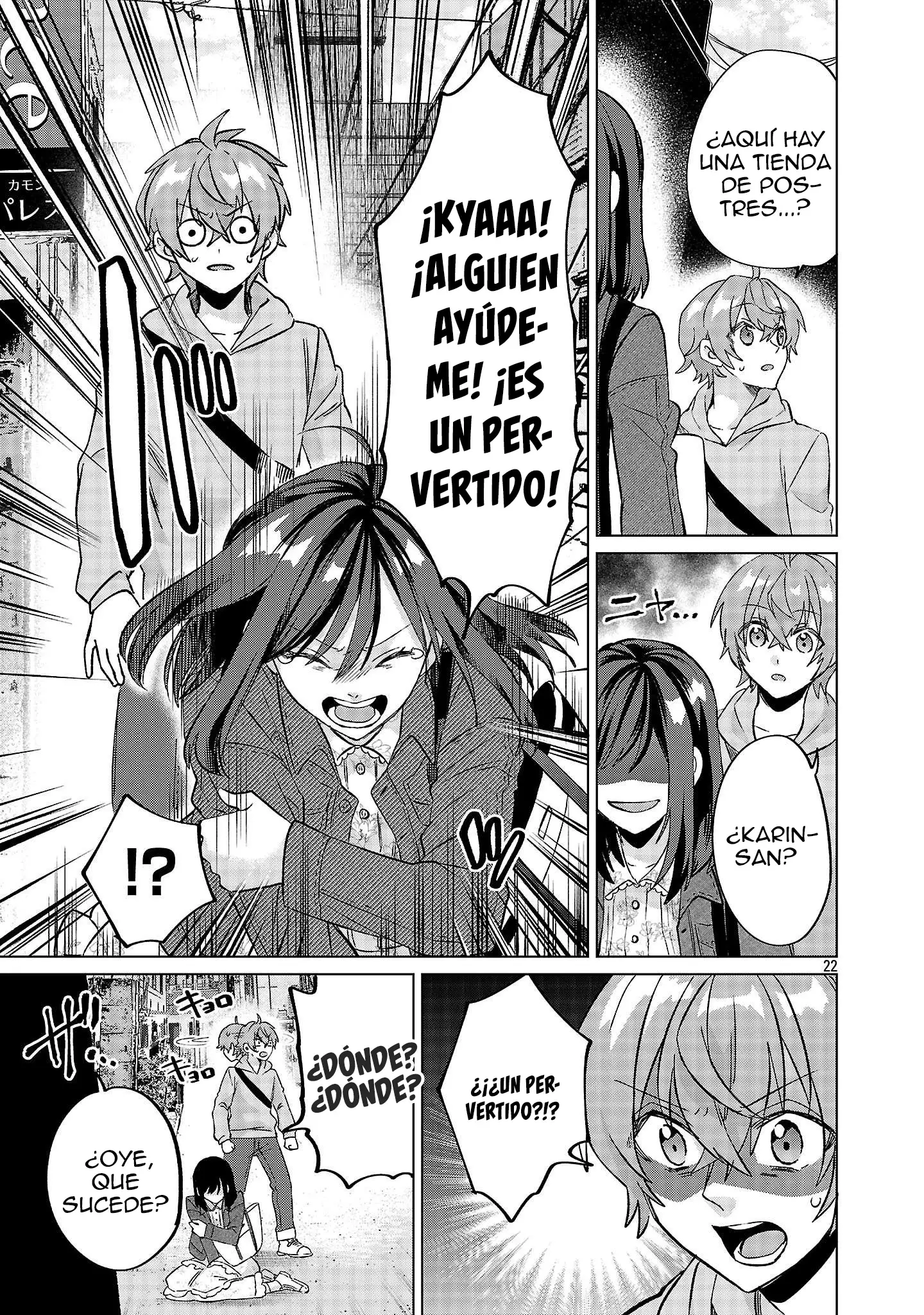 ¡Malditas idols inutiles! Si no llevo a estas idols al Budokan, ¡la presidenta gal me vendera los organos internos! - Capítulo 1 - Página 24 - LectorTMOo