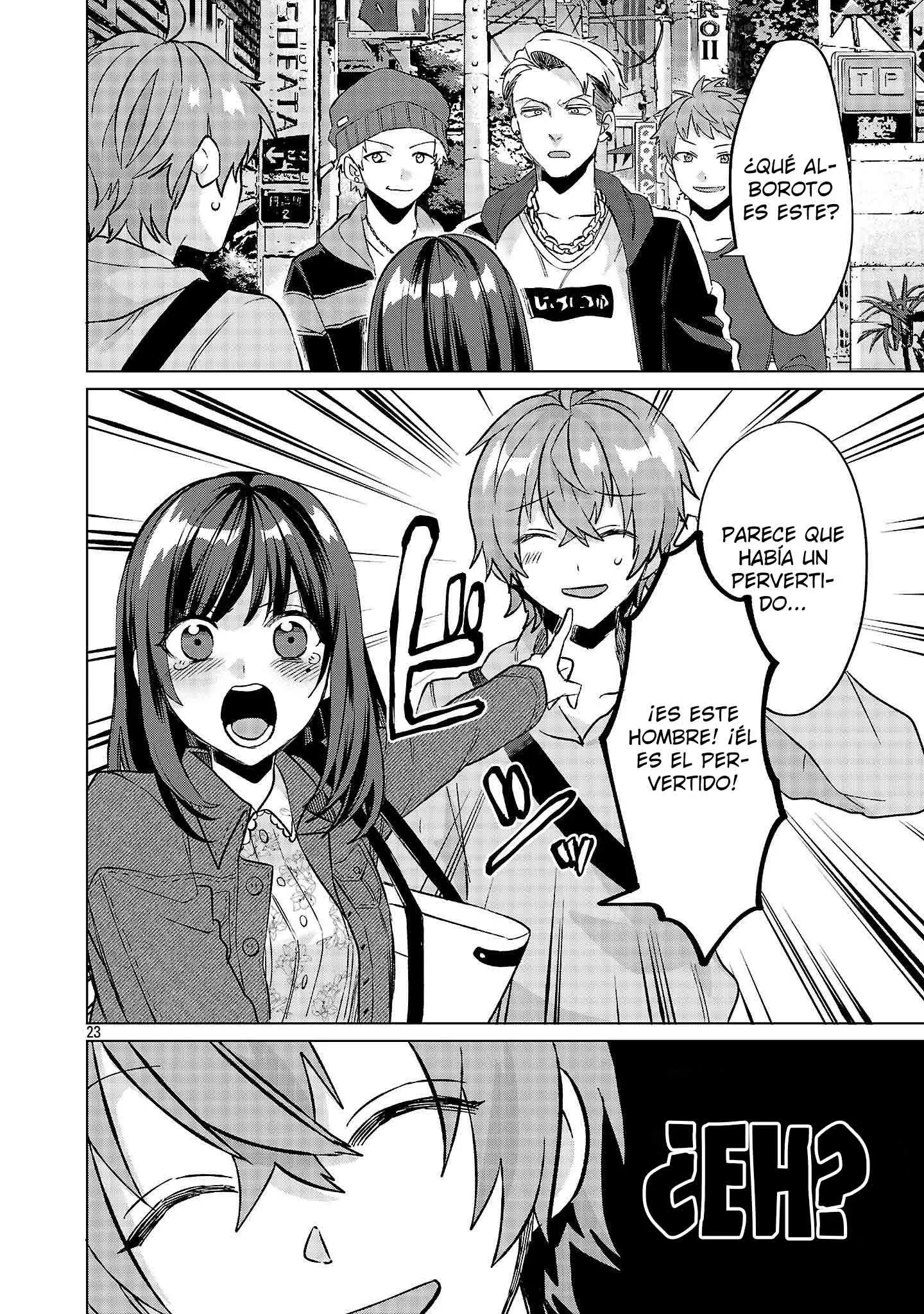 ¡Malditas idols inutiles! Si no llevo a estas idols al Budokan, ¡la presidenta gal me vendera los organos internos! - Capítulo 1 - Página 25 - LectorTMOo