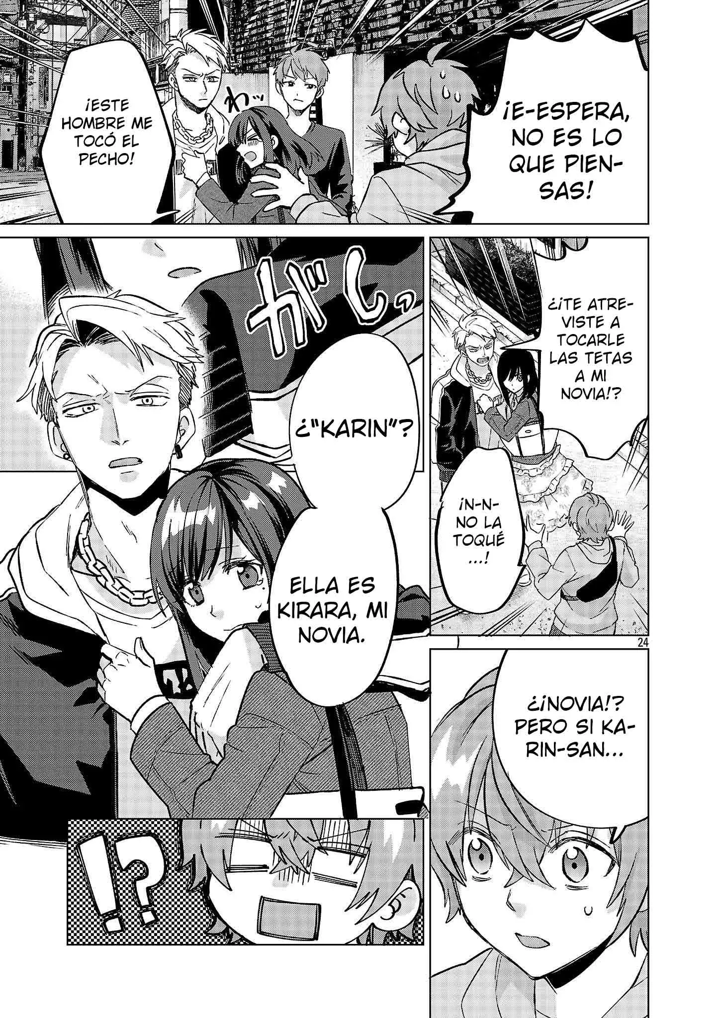 ¡Malditas idols inutiles! Si no llevo a estas idols al Budokan, ¡la presidenta gal me vendera los organos internos! - Capítulo 1 - Página 26 - LectorTMOo