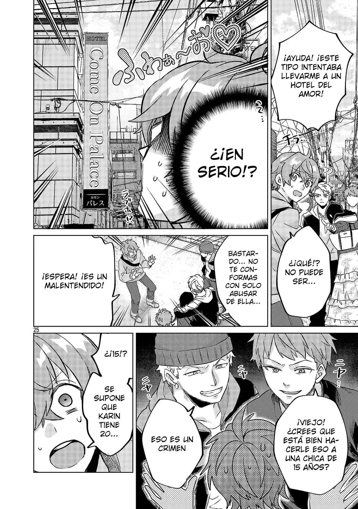 ¡Malditas idols inutiles! Si no llevo a estas idols al Budokan, ¡la presidenta gal me vendera los organos internos! - Capítulo 1 - Página 27 - LectorTMOo