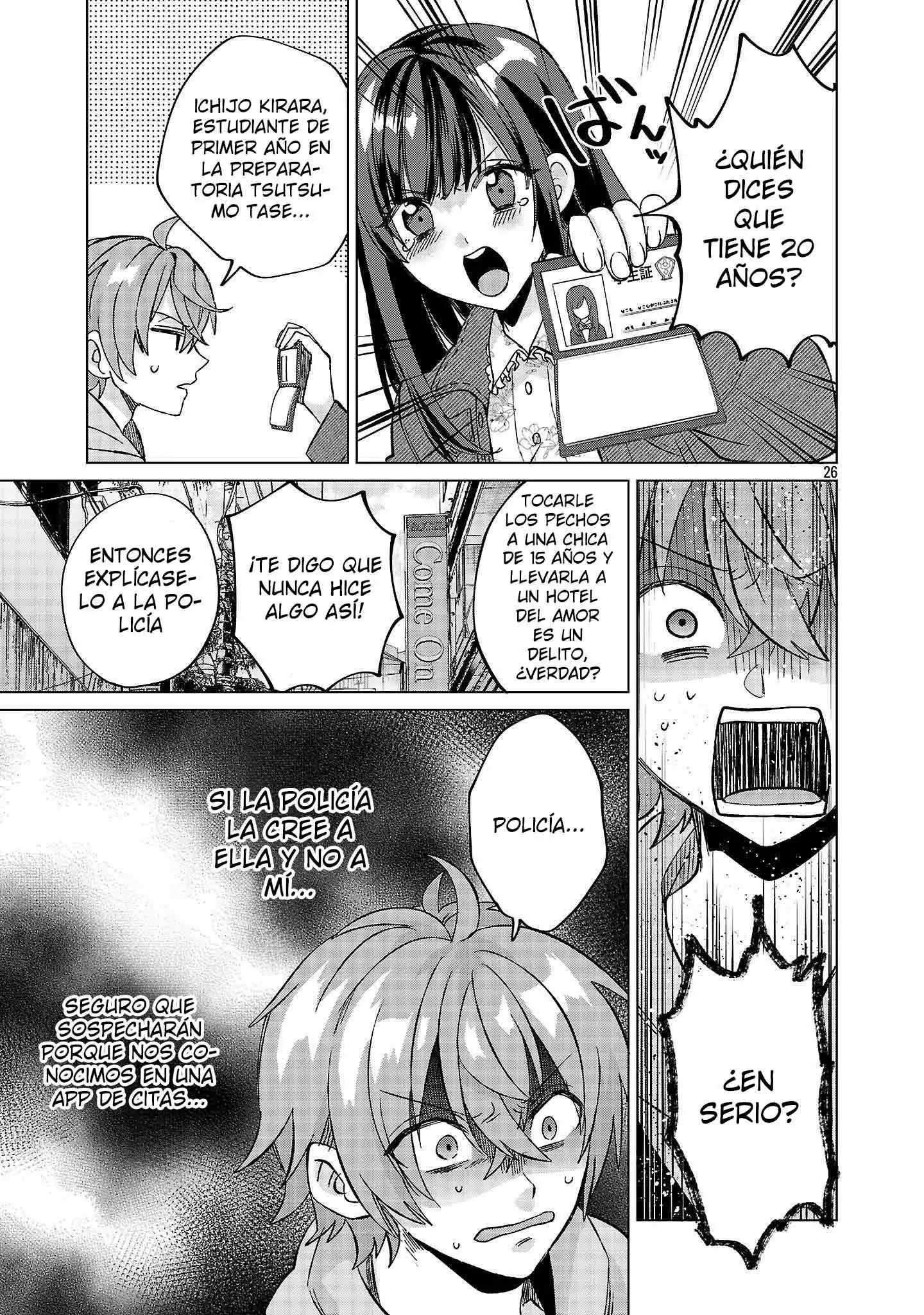 ¡Malditas idols inutiles! Si no llevo a estas idols al Budokan, ¡la presidenta gal me vendera los organos internos! - Capítulo 1 - Página 28 - LectorTMOo