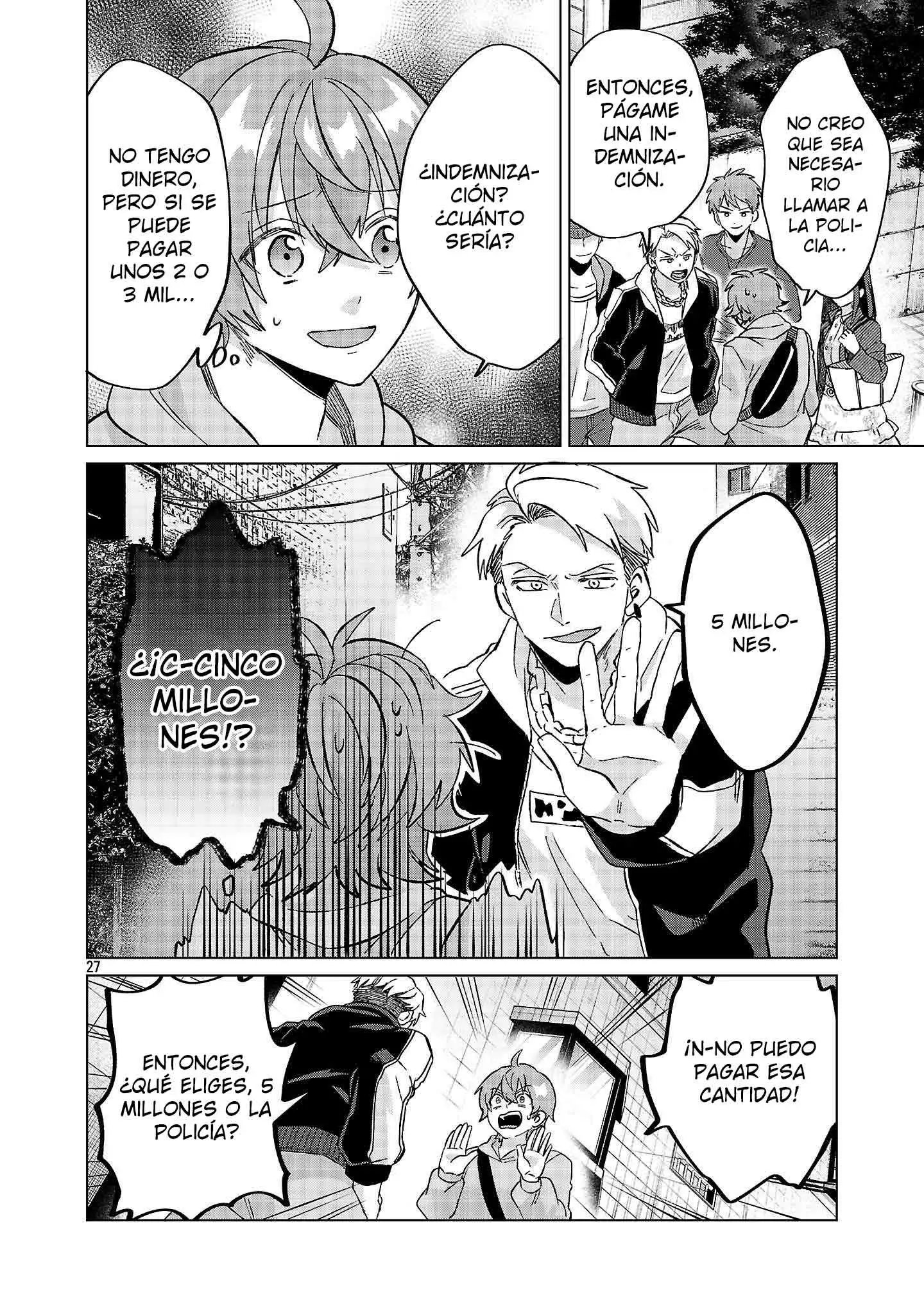 ¡Malditas idols inutiles! Si no llevo a estas idols al Budokan, ¡la presidenta gal me vendera los organos internos! - Capítulo 1 - Página 29 - LectorTMOo