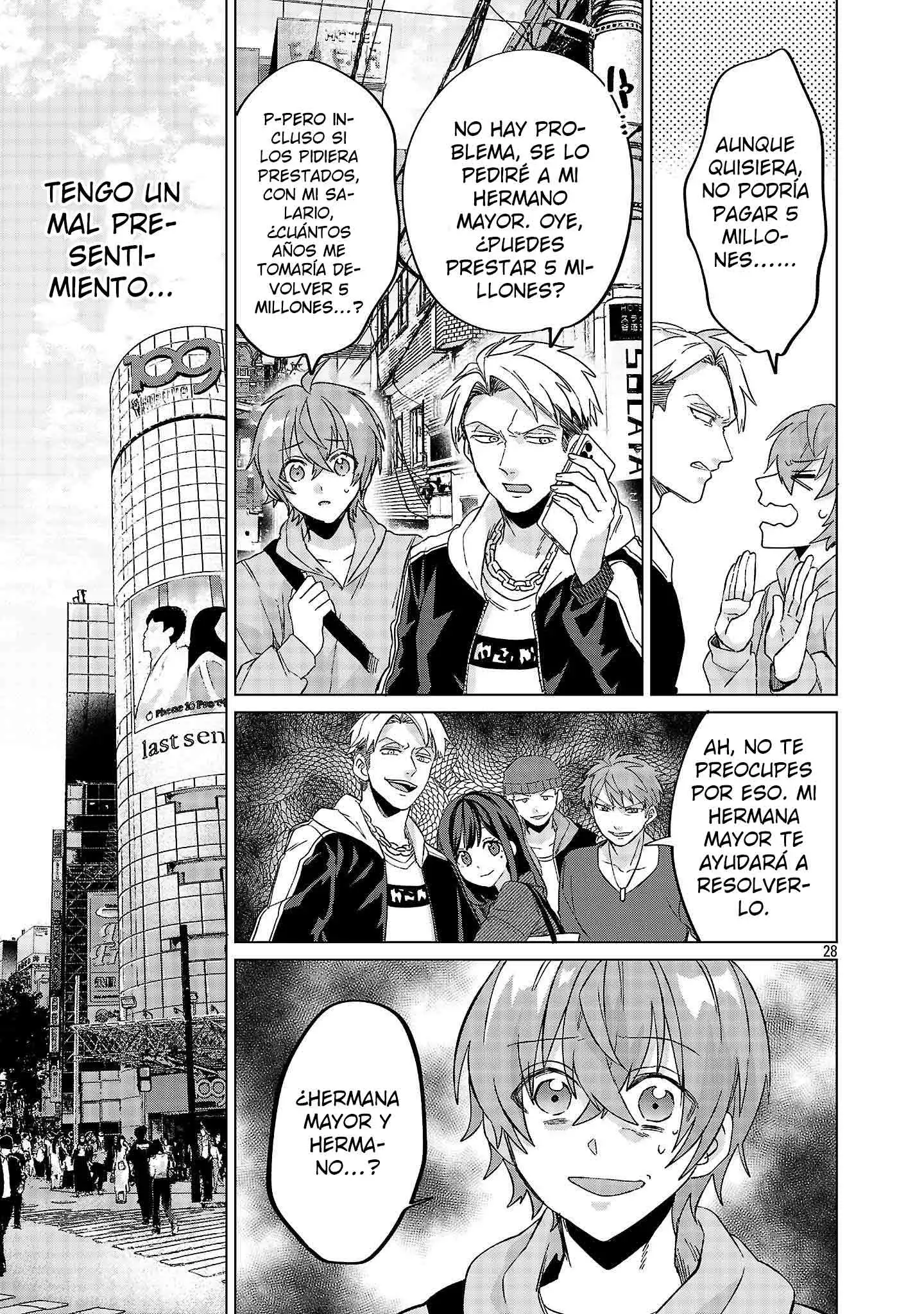 ¡Malditas idols inutiles! Si no llevo a estas idols al Budokan, ¡la presidenta gal me vendera los organos internos! - Capítulo 1 - Página 30 - LectorTMOo