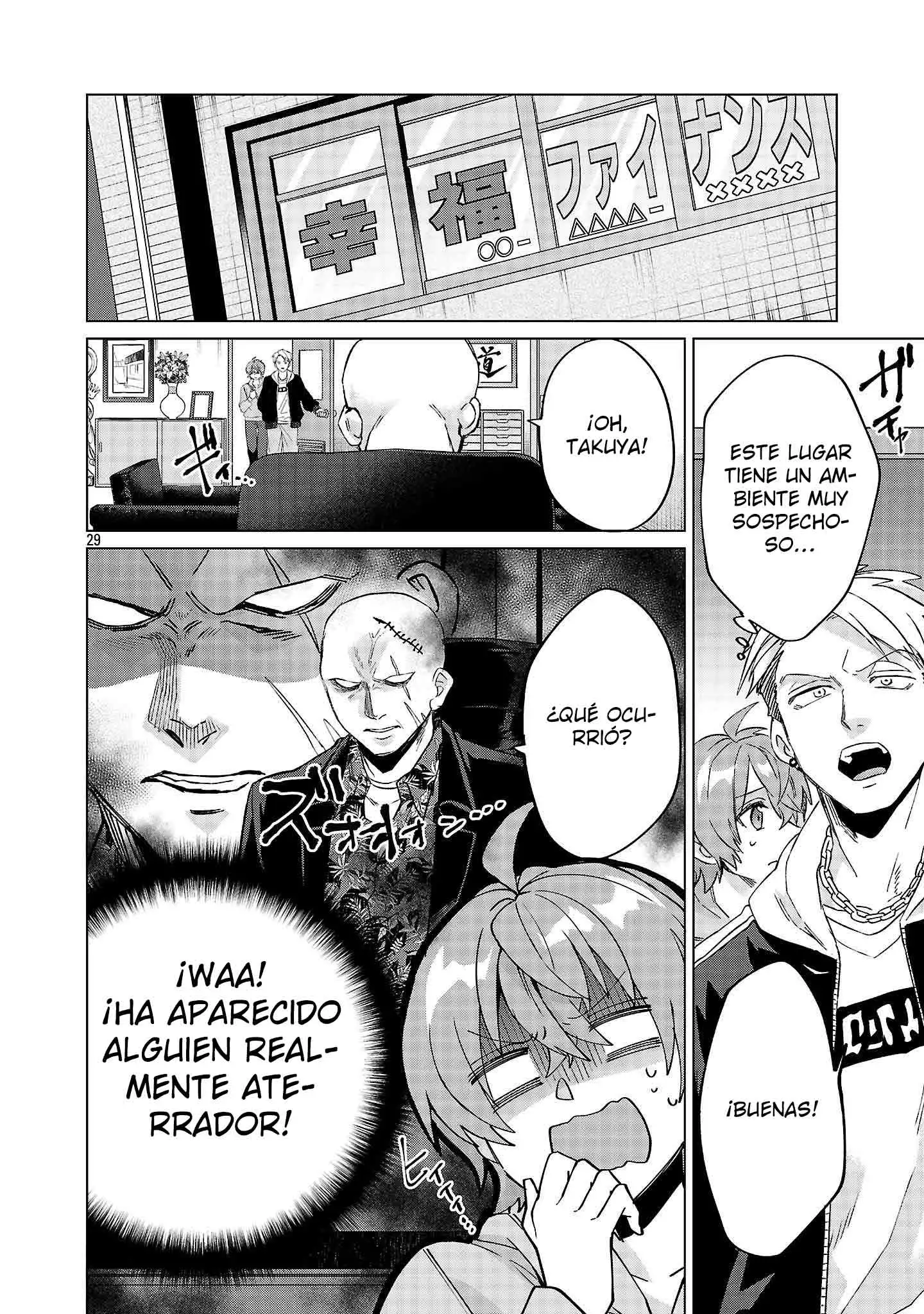 ¡Malditas idols inutiles! Si no llevo a estas idols al Budokan, ¡la presidenta gal me vendera los organos internos! - Capítulo 1 - Página 31 - LectorTMOo