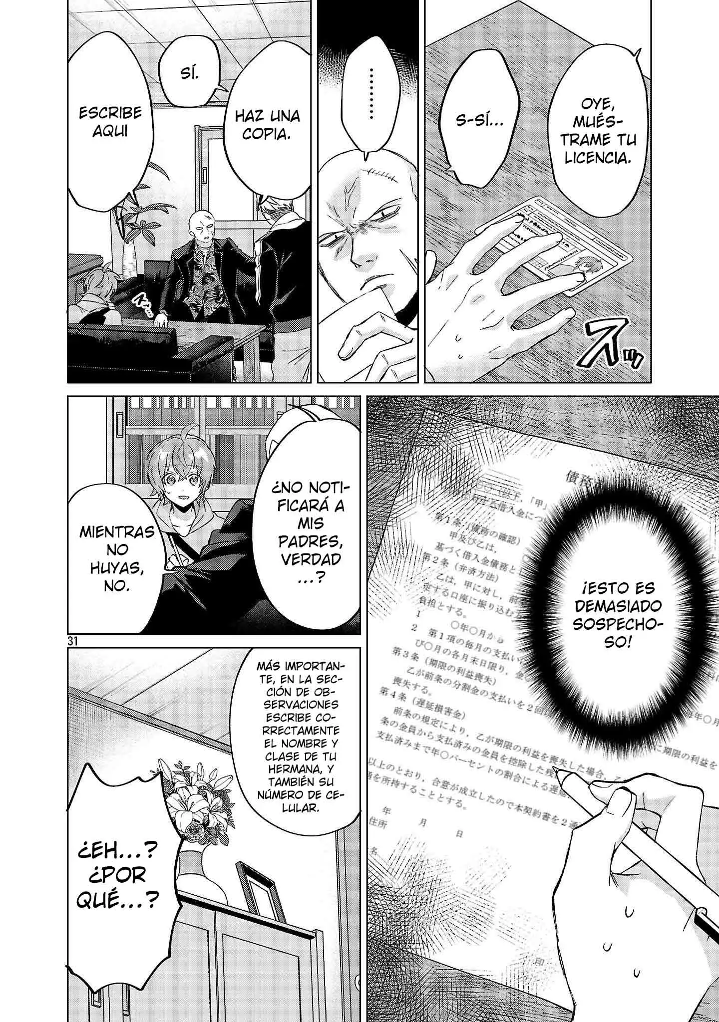 ¡Malditas idols inutiles! Si no llevo a estas idols al Budokan, ¡la presidenta gal me vendera los organos internos! - Capítulo 1 - Página 33 - LectorTMOo