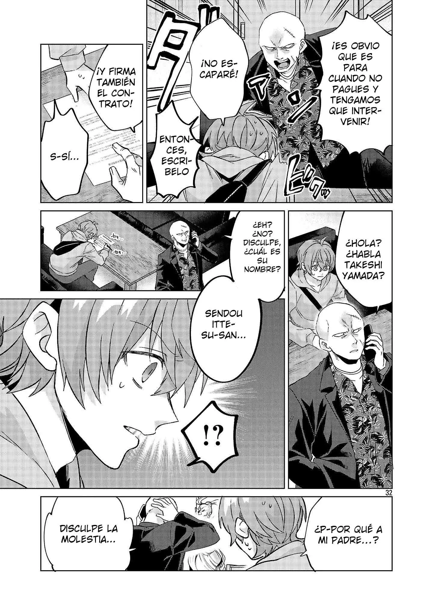 ¡Malditas idols inutiles! Si no llevo a estas idols al Budokan, ¡la presidenta gal me vendera los organos internos! - Capítulo 1 - Página 34 - LectorTMOo