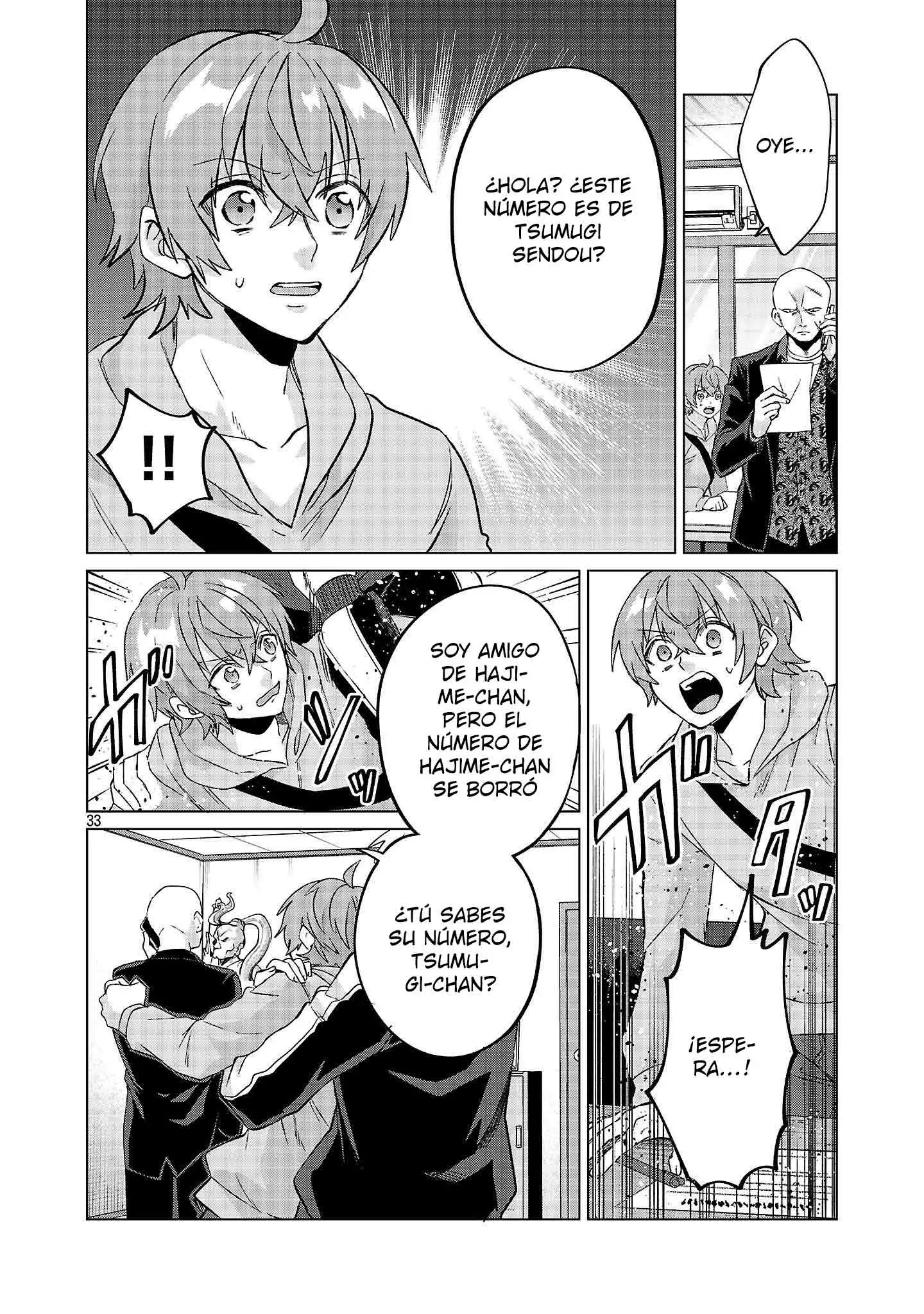 ¡Malditas idols inutiles! Si no llevo a estas idols al Budokan, ¡la presidenta gal me vendera los organos internos! - Capítulo 1 - Página 35 - LectorTMOo