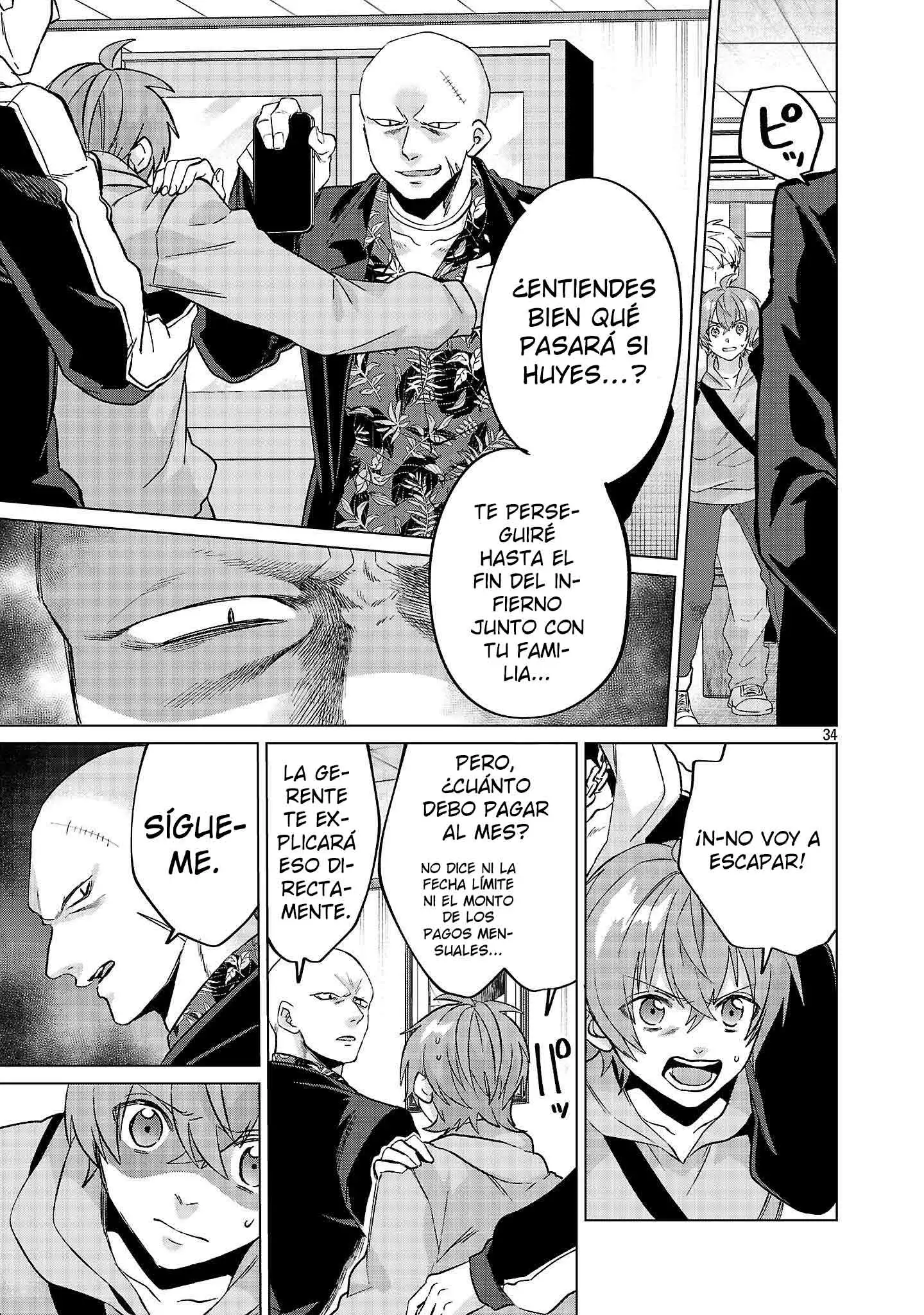 ¡Malditas idols inutiles! Si no llevo a estas idols al Budokan, ¡la presidenta gal me vendera los organos internos! - Capítulo 1 - Página 36 - LectorTMOo