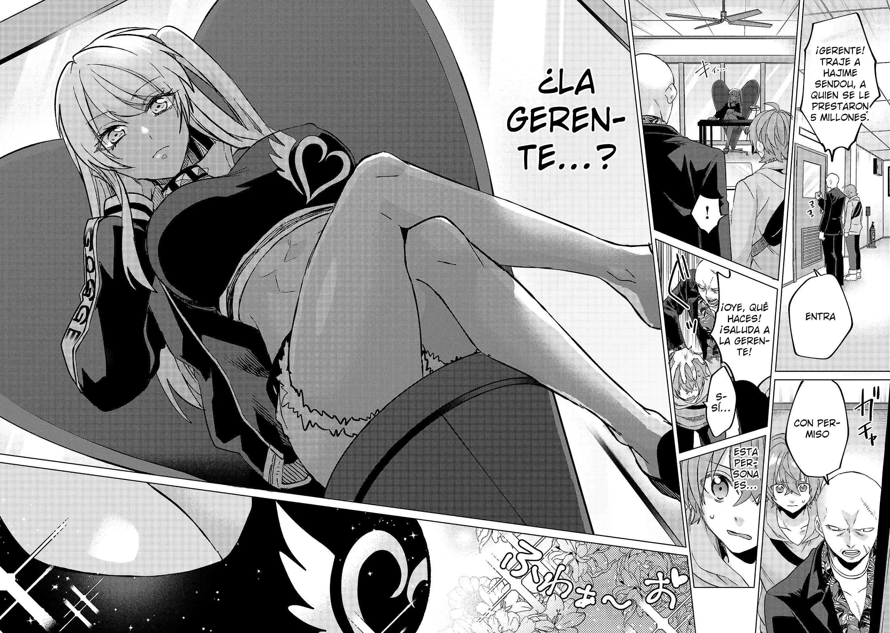 ¡Malditas idols inutiles! Si no llevo a estas idols al Budokan, ¡la presidenta gal me vendera los organos internos! - Capítulo 1 - Página 37 - LectorTMOo