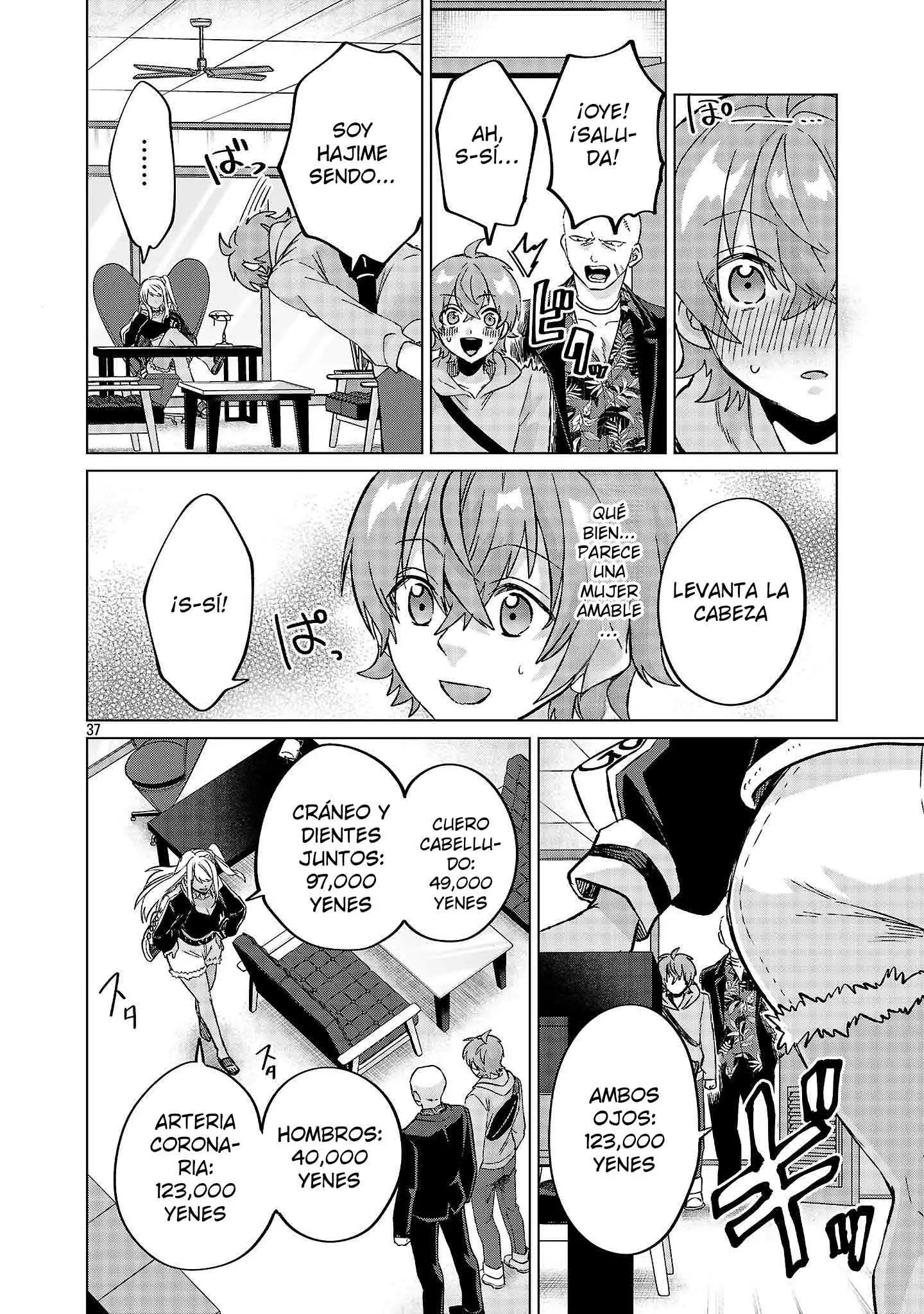 ¡Malditas idols inutiles! Si no llevo a estas idols al Budokan, ¡la presidenta gal me vendera los organos internos! - Capítulo 1 - Página 38 - LectorTMOo