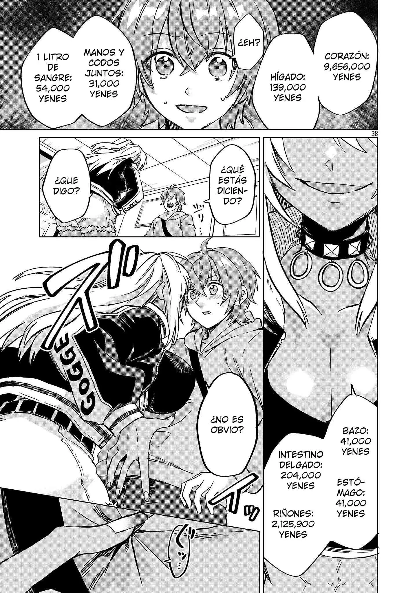 ¡Malditas idols inutiles! Si no llevo a estas idols al Budokan, ¡la presidenta gal me vendera los organos internos! - Capítulo 1 - Página 39 - LectorTMOo