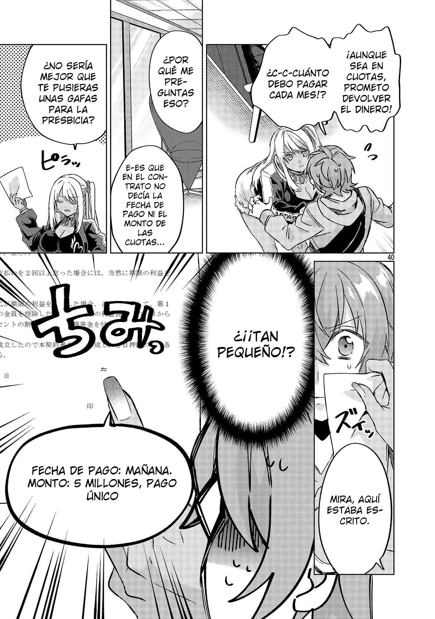 ¡Malditas idols inutiles! Si no llevo a estas idols al Budokan, ¡la presidenta gal me vendera los organos internos! - Capítulo 1 - Página 41 - LectorTMOo