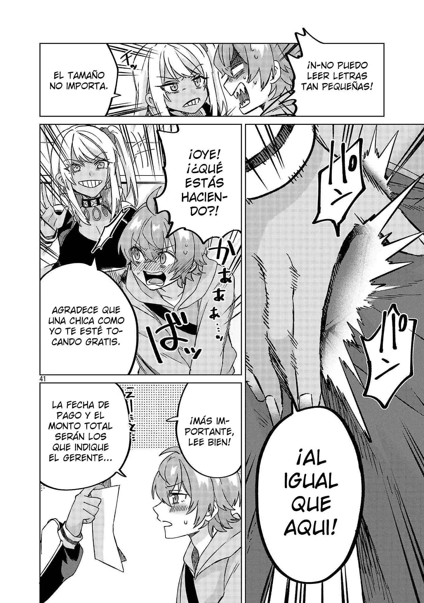 ¡Malditas idols inutiles! Si no llevo a estas idols al Budokan, ¡la presidenta gal me vendera los organos internos! - Capítulo 1 - Página 42 - LectorTMOo