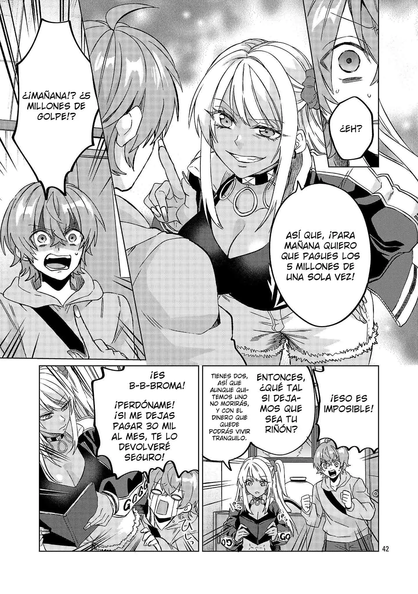 ¡Malditas idols inutiles! Si no llevo a estas idols al Budokan, ¡la presidenta gal me vendera los organos internos! - Capítulo 1 - Página 43 - LectorTMOo