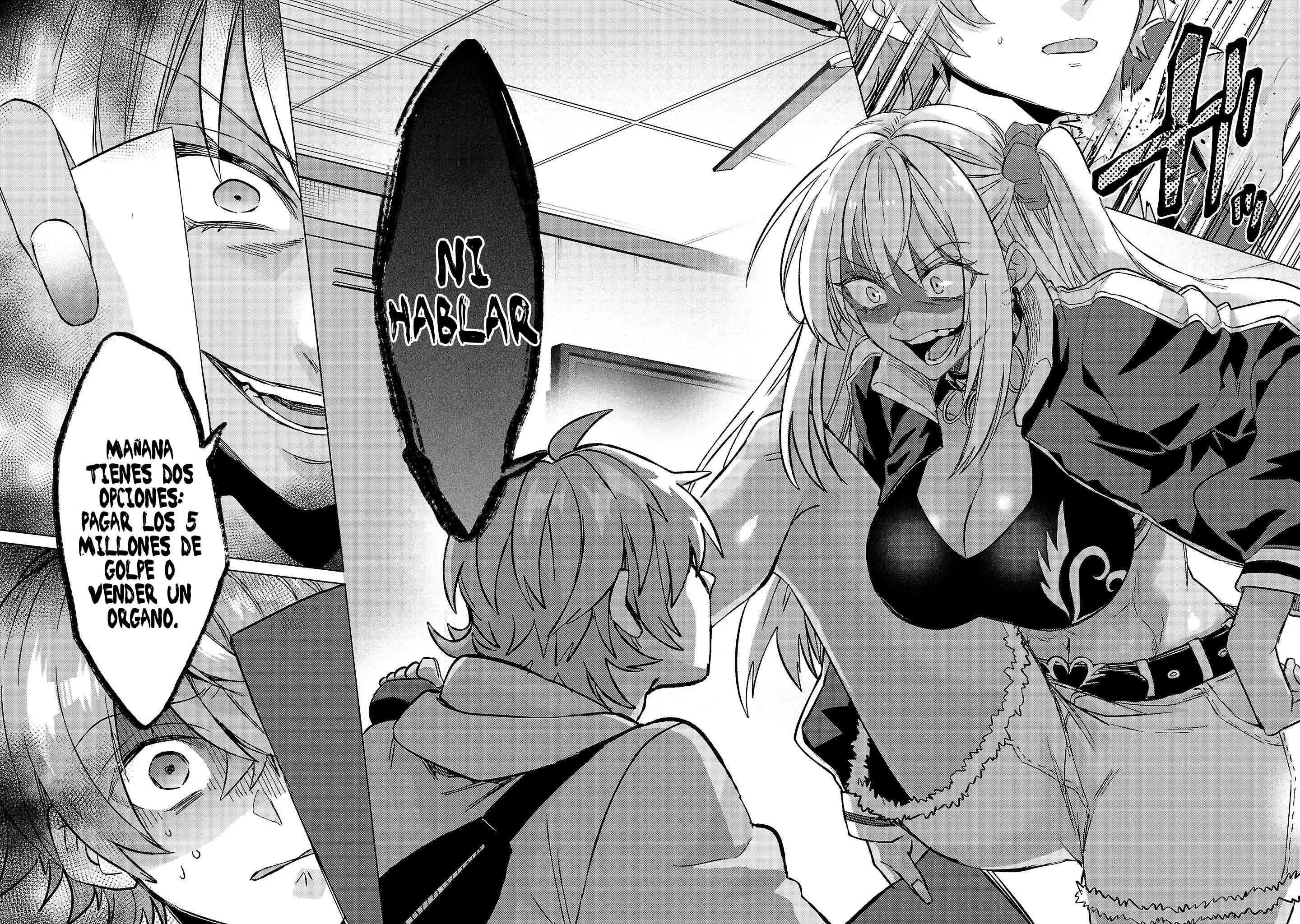 ¡Malditas idols inutiles! Si no llevo a estas idols al Budokan, ¡la presidenta gal me vendera los organos internos! - Capítulo 1 - Página 44 - LectorTMOo