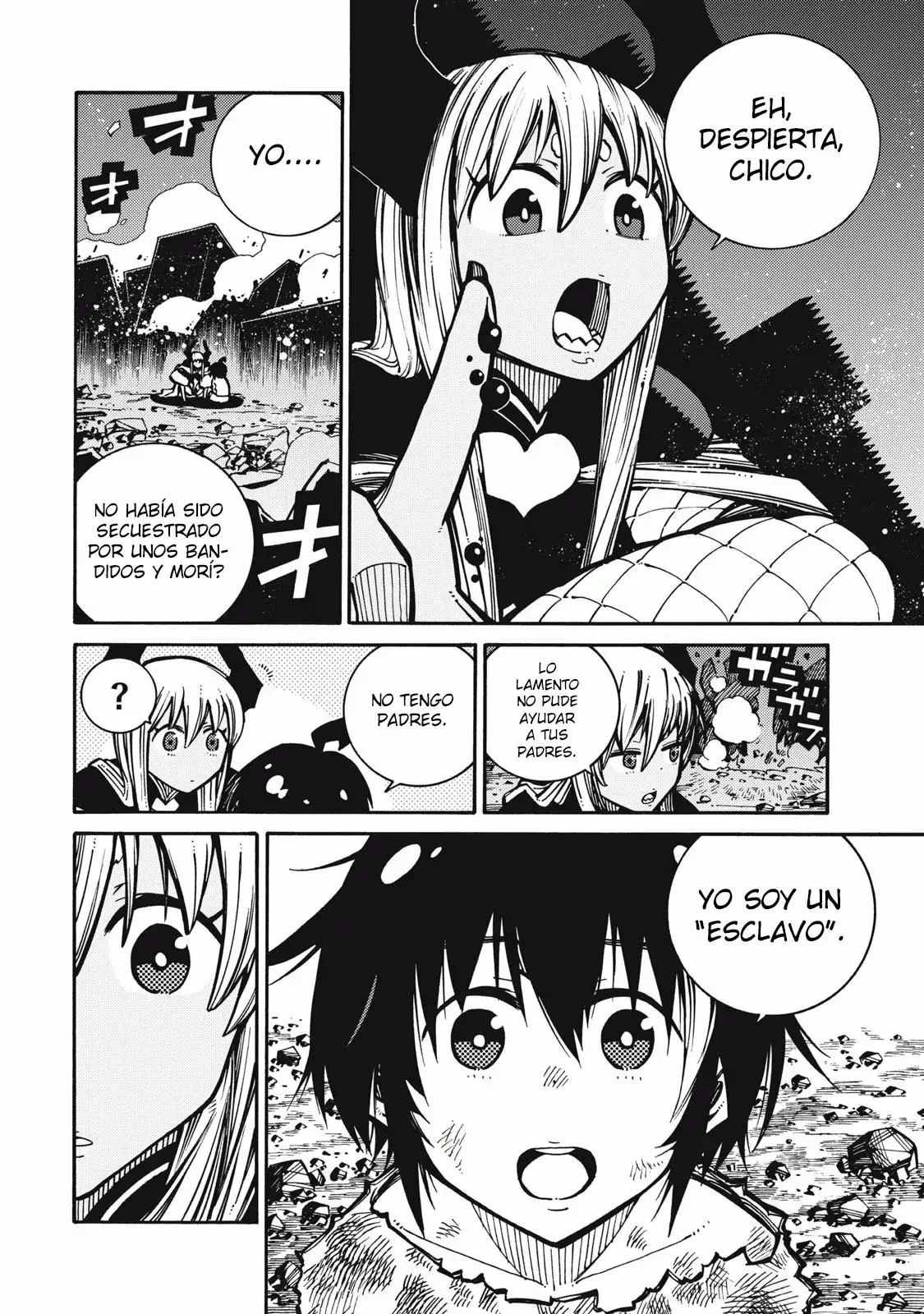 Manadeshi ni Uragirarete Shinda Ossan Yuusha, Shijou Saikyou no Maou to Shite Ikikaeru - Capítulo 1 - Página 3 - LectorTMOo