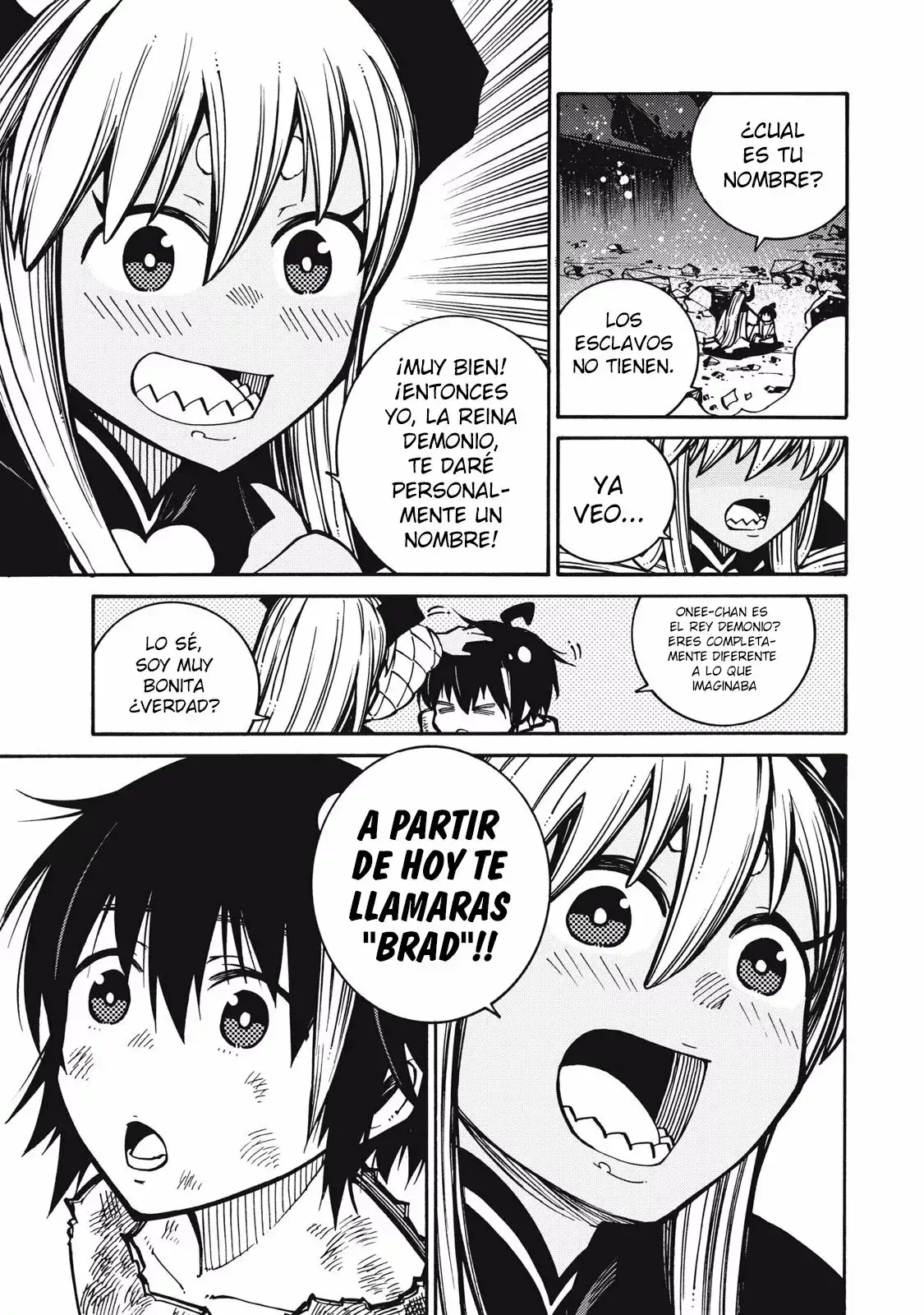 Manadeshi ni Uragirarete Shinda Ossan Yuusha, Shijou Saikyou no Maou to Shite Ikikaeru - Capítulo 1 - Página 4 - LectorTMOo