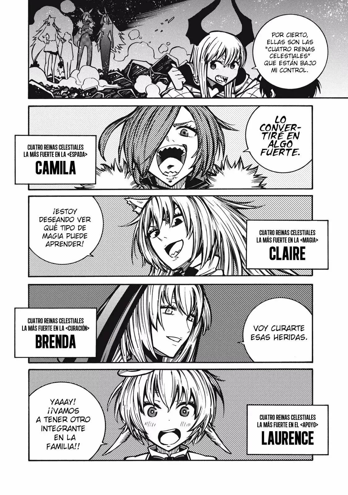 Manadeshi ni Uragirarete Shinda Ossan Yuusha, Shijou Saikyou no Maou to Shite Ikikaeru - Capítulo 1 - Página 5 - LectorTMOo
