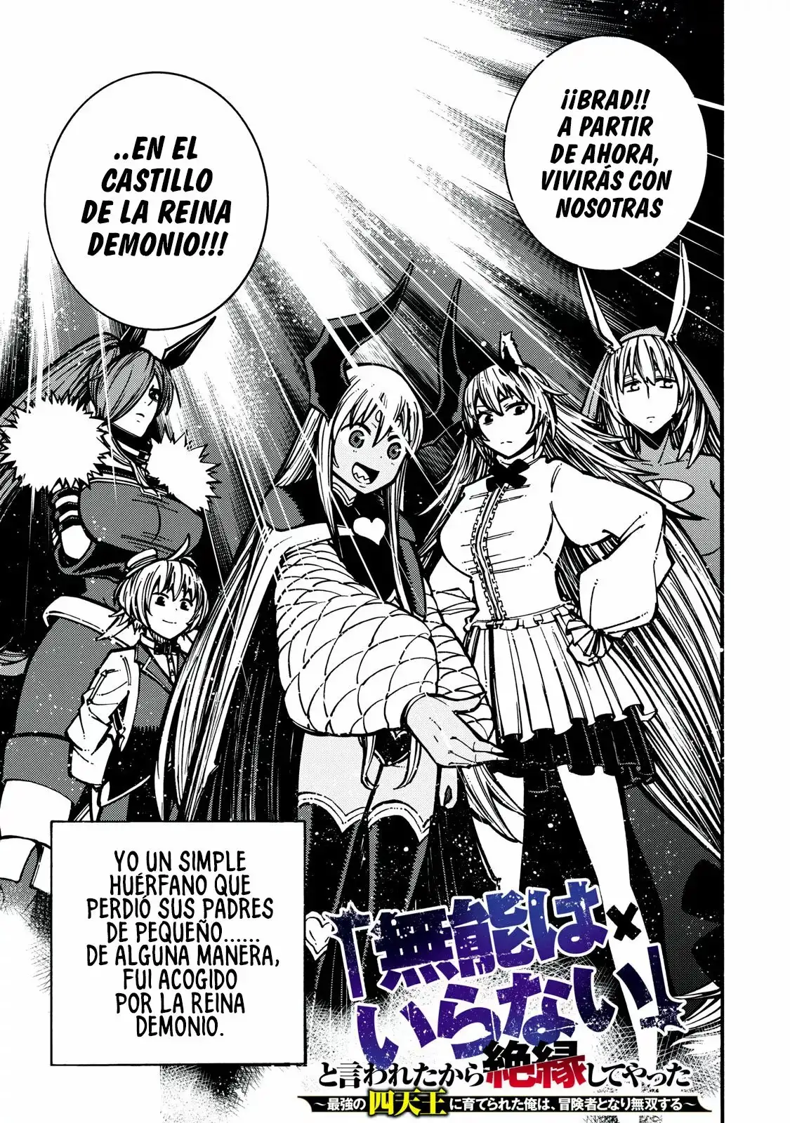 Manadeshi ni Uragirarete Shinda Ossan Yuusha, Shijou Saikyou no Maou to Shite Ikikaeru - Capítulo 1 - Página 6 - LectorTMOo