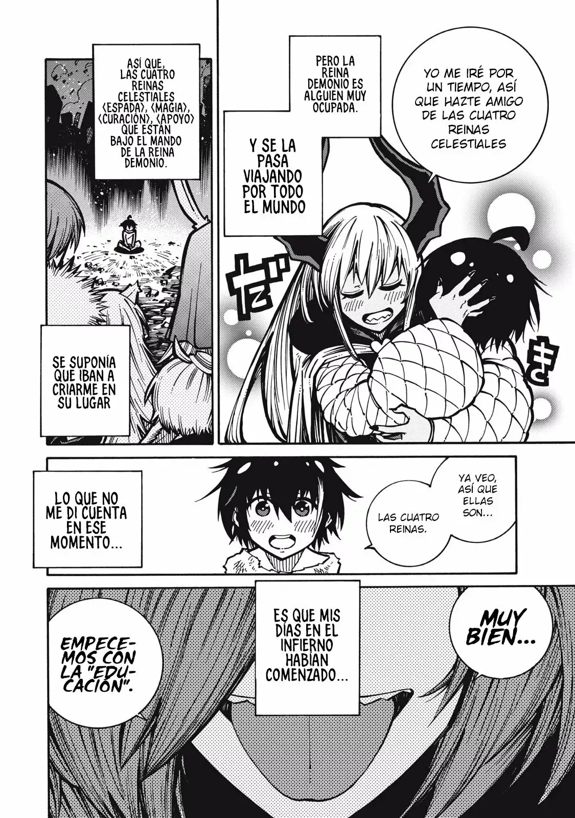 Manadeshi ni Uragirarete Shinda Ossan Yuusha, Shijou Saikyou no Maou to Shite Ikikaeru - Capítulo 1 - Página 7 - LectorTMOo