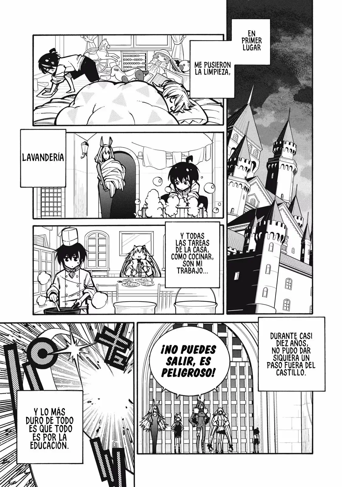 Manadeshi ni Uragirarete Shinda Ossan Yuusha, Shijou Saikyou no Maou to Shite Ikikaeru - Capítulo 1 - Página 8 - LectorTMOo