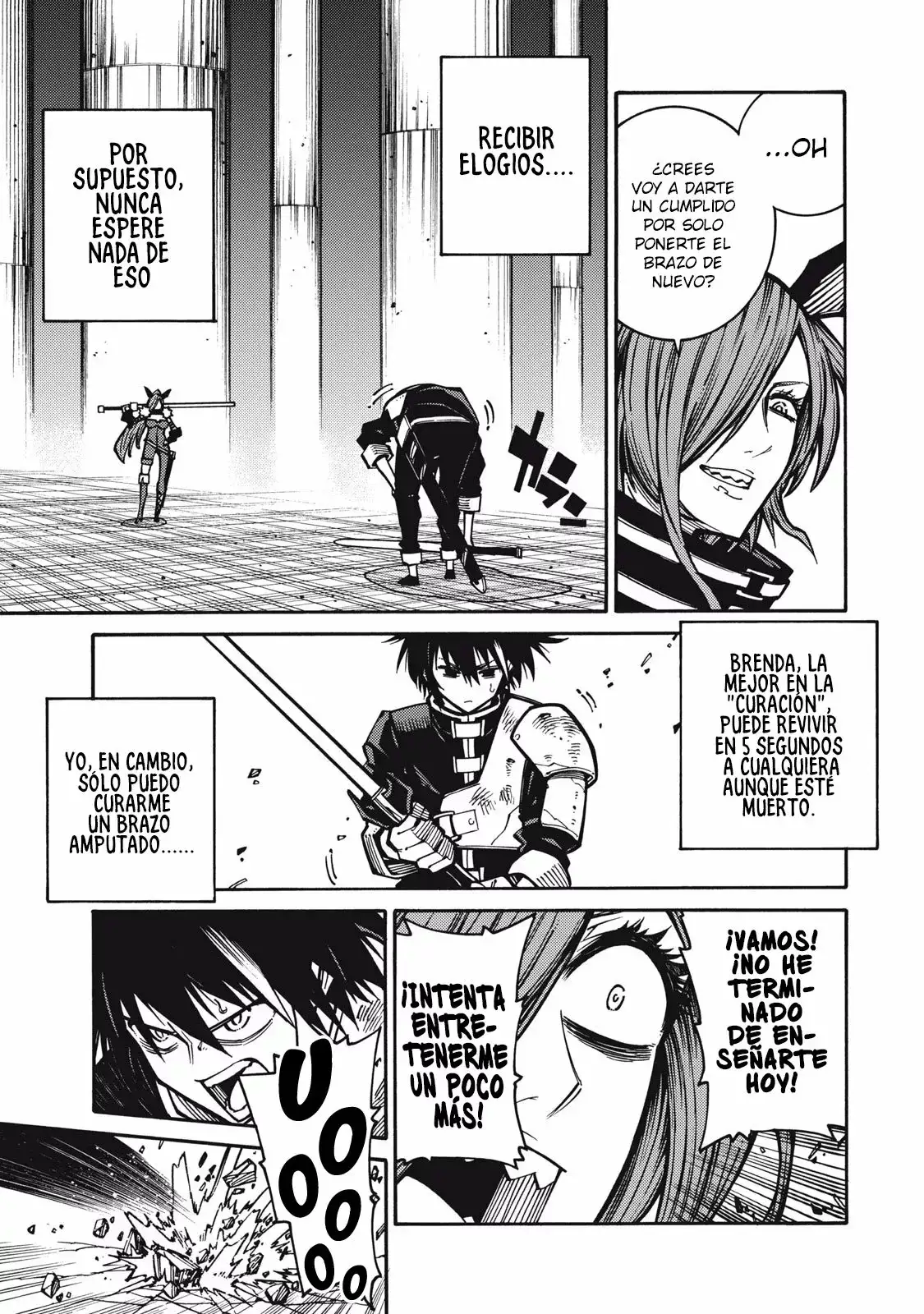 Manadeshi ni Uragirarete Shinda Ossan Yuusha, Shijou Saikyou no Maou to Shite Ikikaeru - Capítulo 1 - Página 12 - LectorTMOo