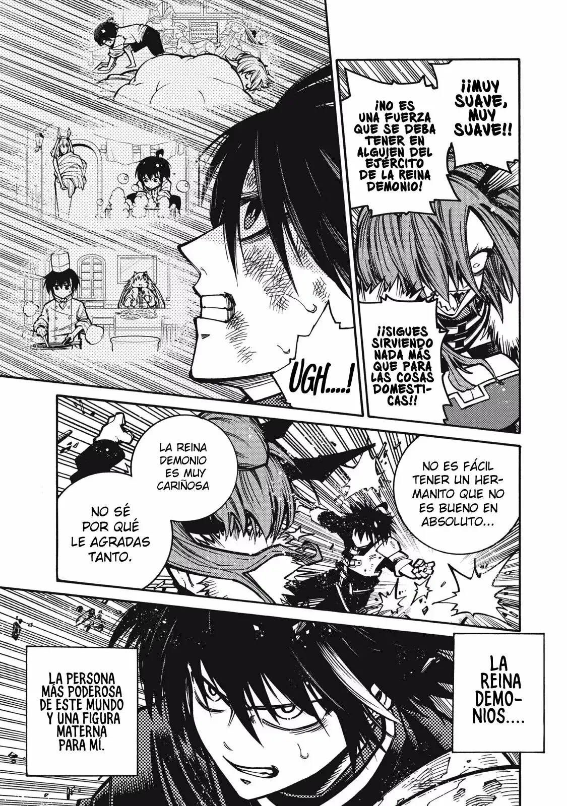 Manadeshi ni Uragirarete Shinda Ossan Yuusha, Shijou Saikyou no Maou to Shite Ikikaeru - Capítulo 1 - Página 14 - LectorTMOo
