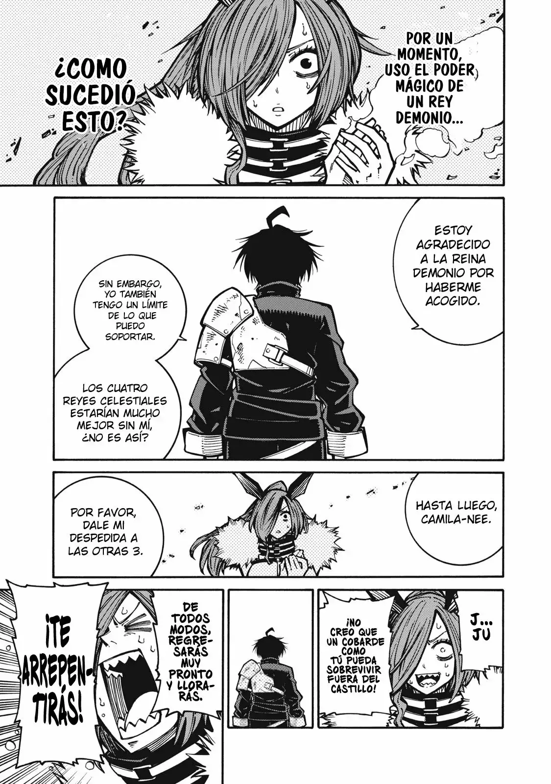 Manadeshi ni Uragirarete Shinda Ossan Yuusha, Shijou Saikyou no Maou to Shite Ikikaeru - Capítulo 1 - Página 24 - LectorTMOo