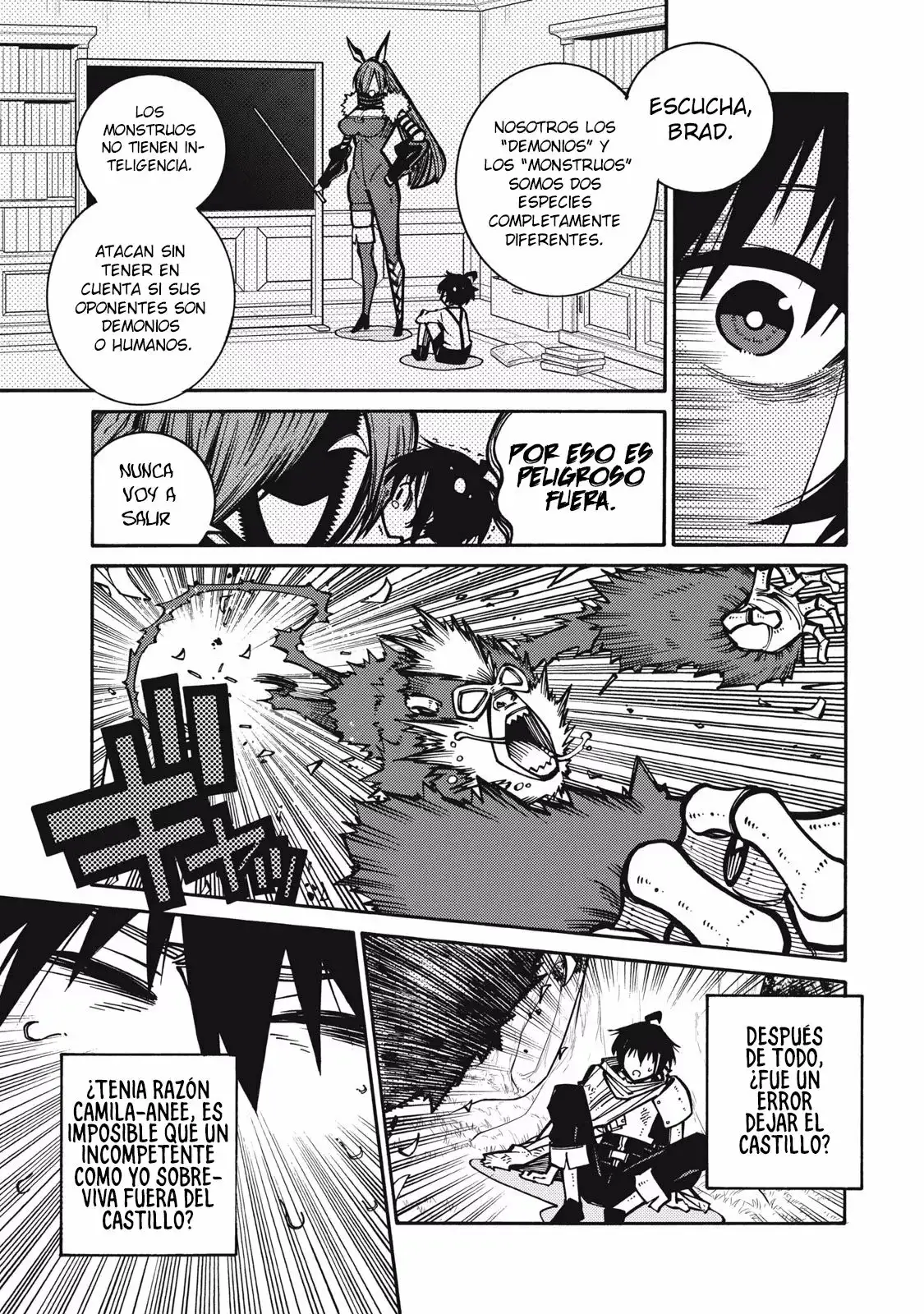 Manadeshi ni Uragirarete Shinda Ossan Yuusha, Shijou Saikyou no Maou to Shite Ikikaeru - Capítulo 1 - Página 31 - LectorTMOo