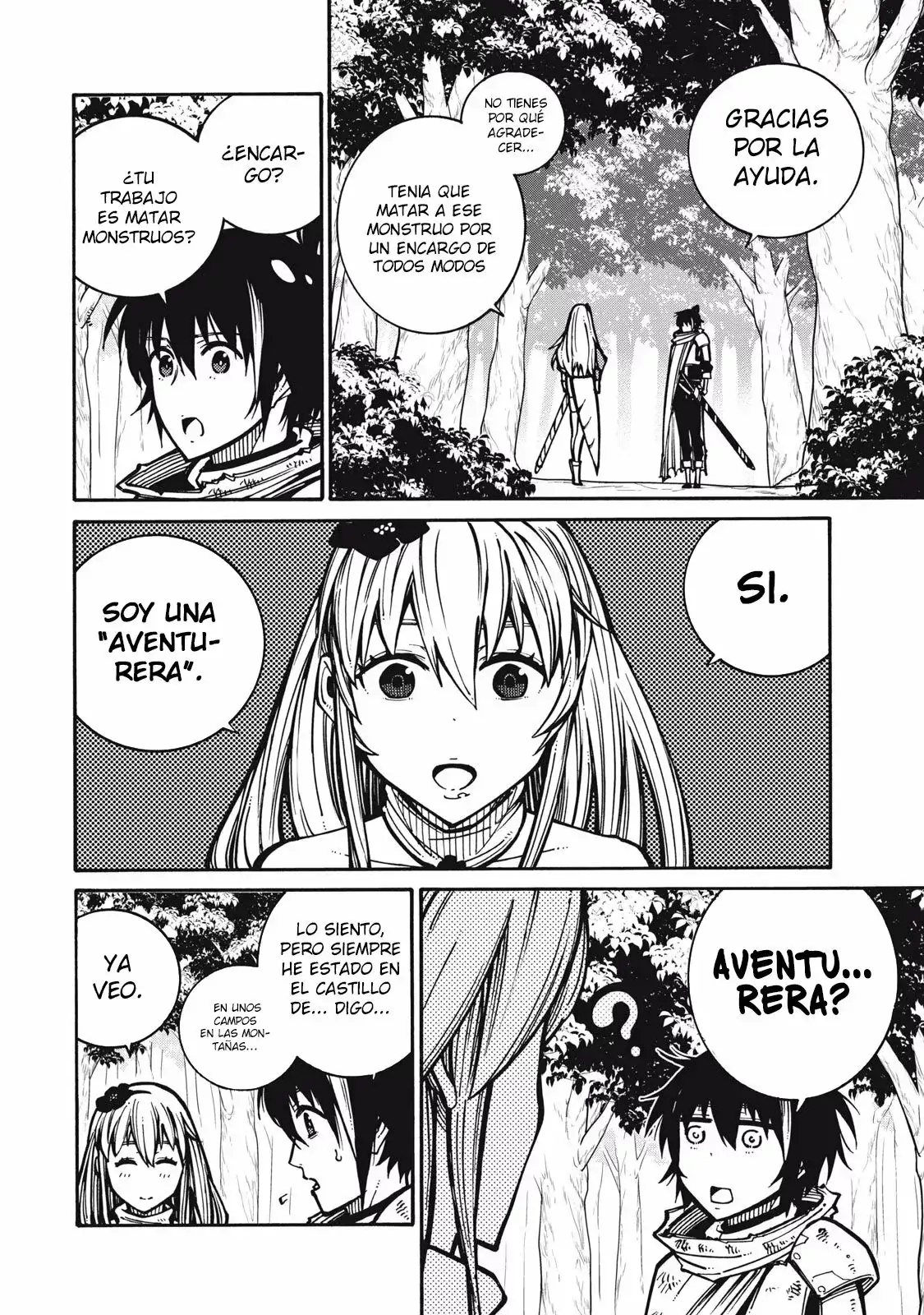 Manadeshi ni Uragirarete Shinda Ossan Yuusha, Shijou Saikyou no Maou to Shite Ikikaeru - Capítulo 1 - Página 34 - LectorTMOo