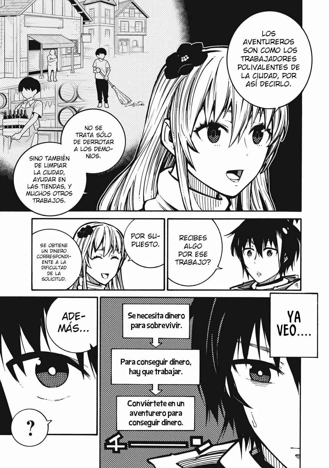 Manadeshi ni Uragirarete Shinda Ossan Yuusha, Shijou Saikyou no Maou to Shite Ikikaeru - Capítulo 1 - Página 35 - LectorTMOo