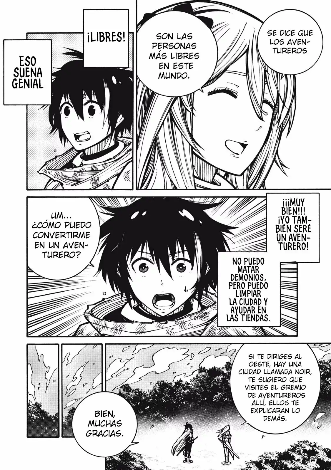 Manadeshi ni Uragirarete Shinda Ossan Yuusha, Shijou Saikyou no Maou to Shite Ikikaeru - Capítulo 1 - Página 36 - LectorTMOo
